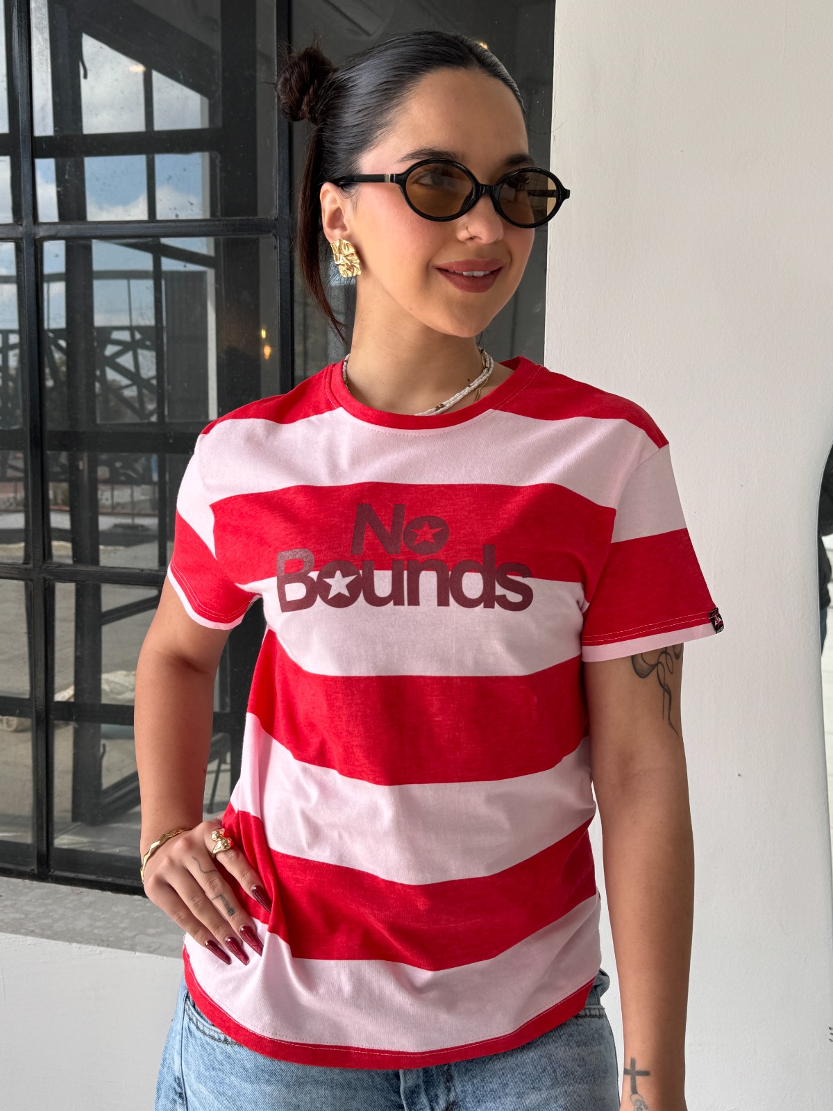 REMERA NO BOUNDS
