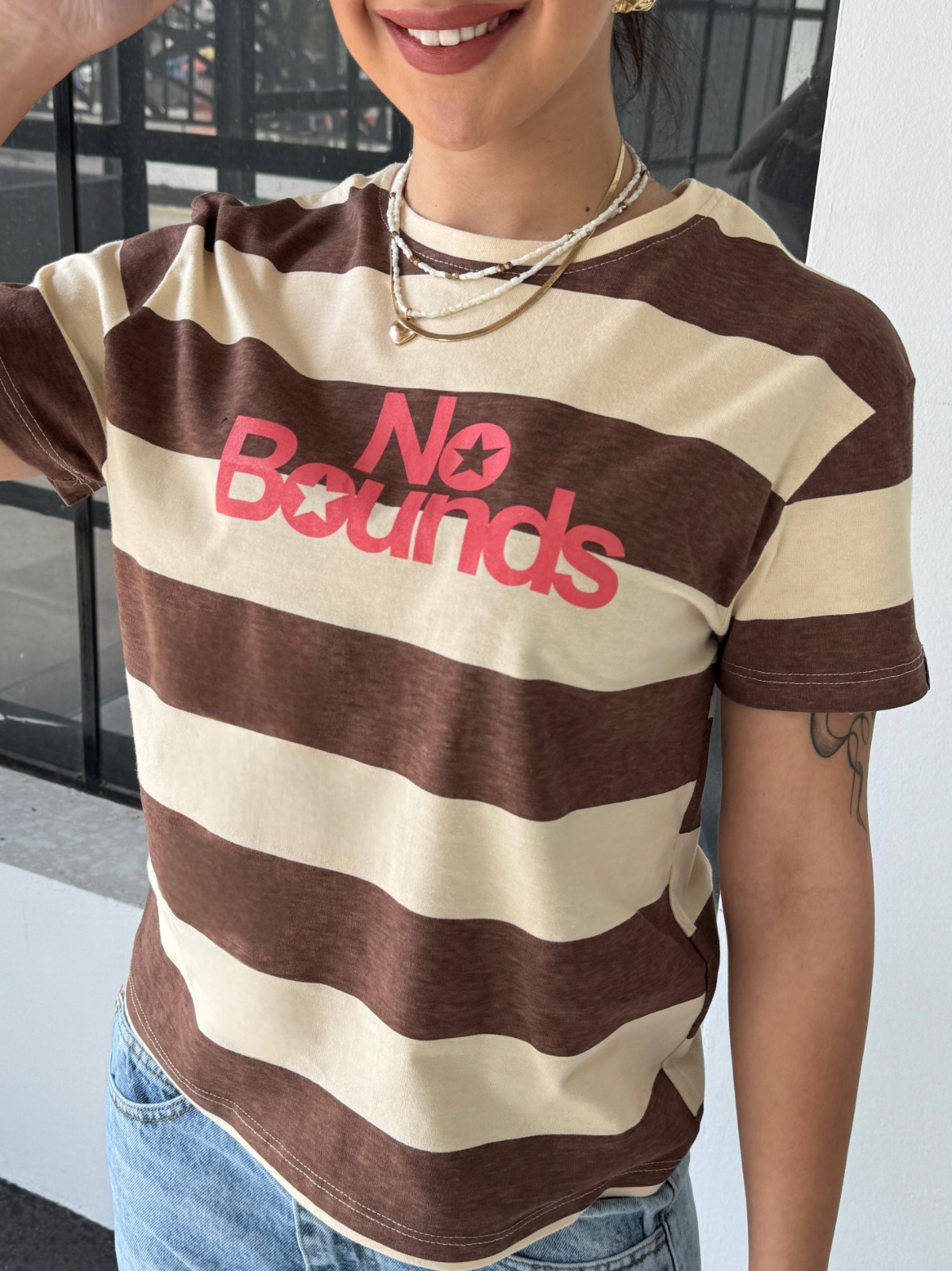 REMERA NO BOUNDS