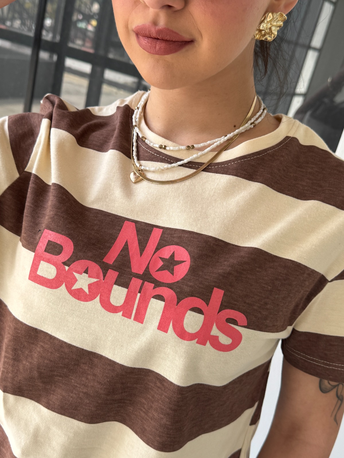REMERA NO BOUNDS