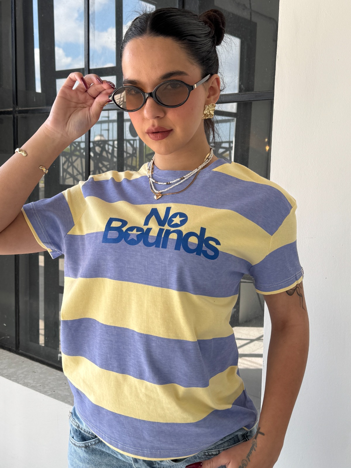 REMERA NO BOUNDS