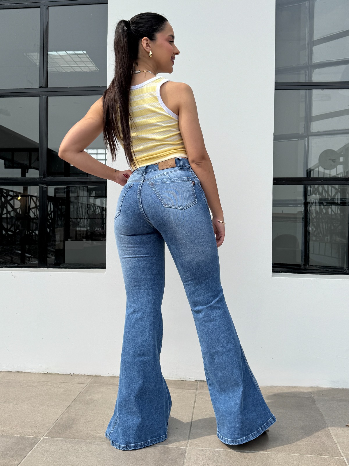 SEMI OXFORD SUZIE