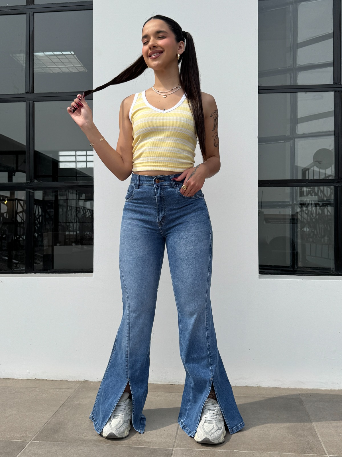 SEMI OXFORD SUZIE