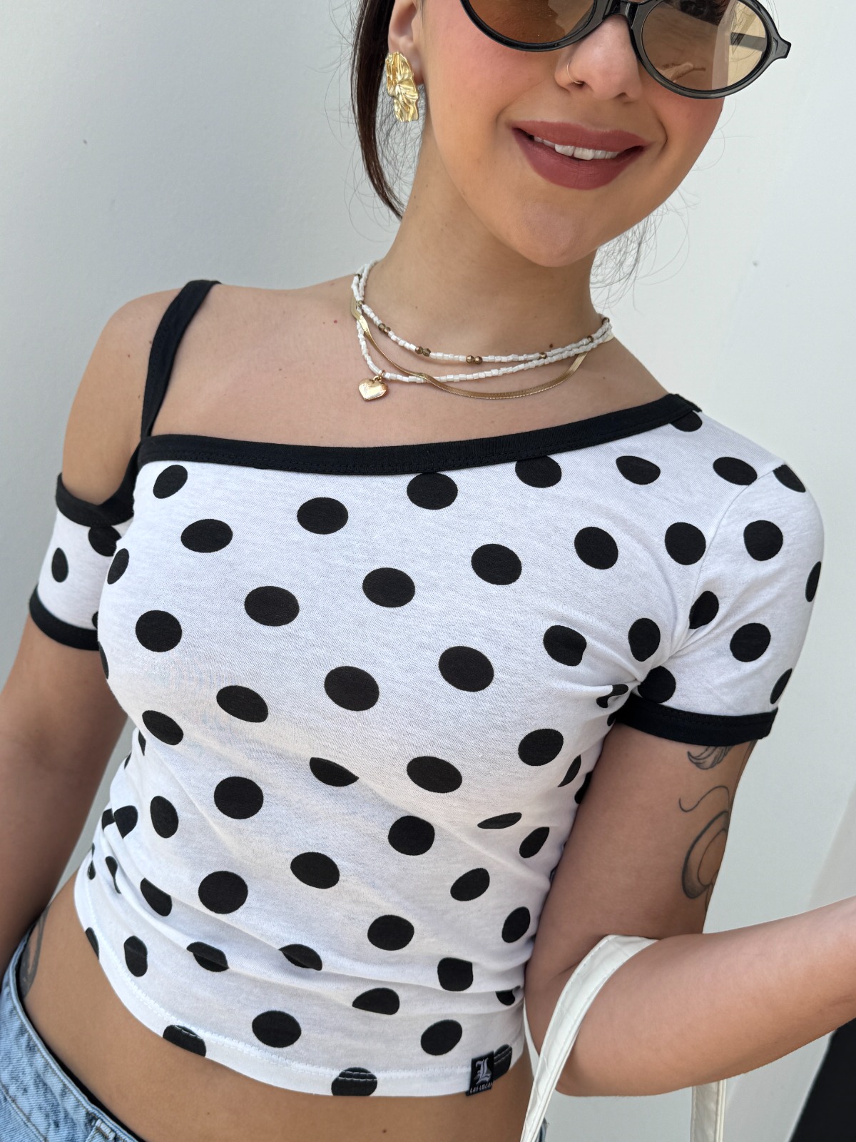REMERA POLKA
