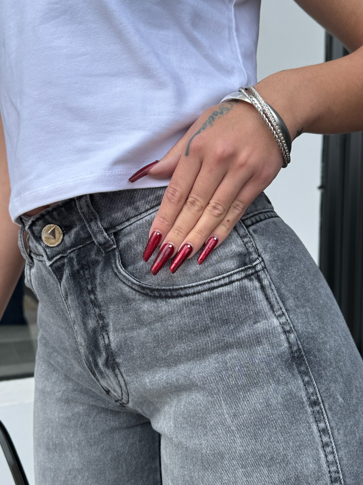 WIDE LEG VIXEN GRAY