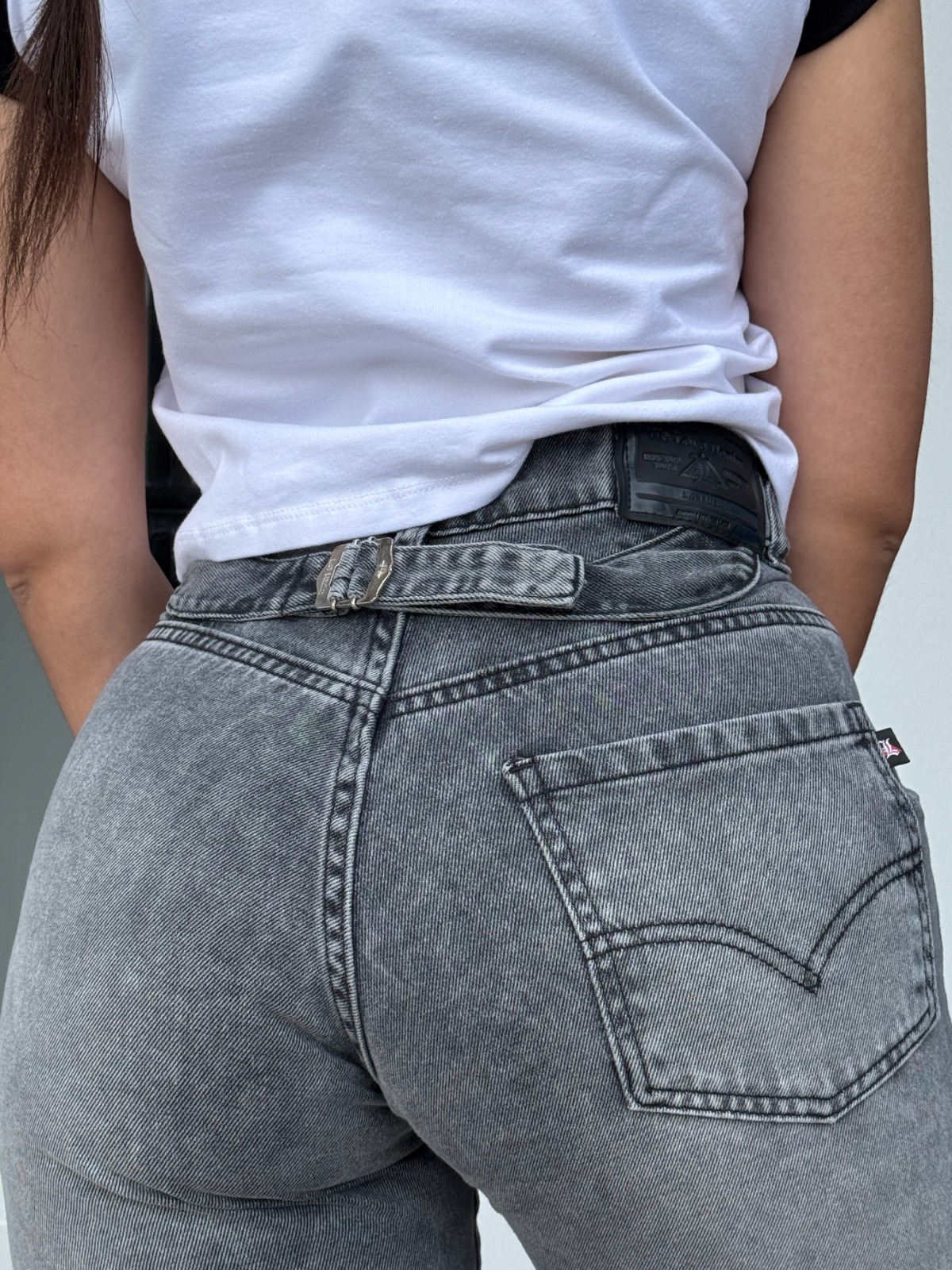 WIDE LEG VIXEN GRAY