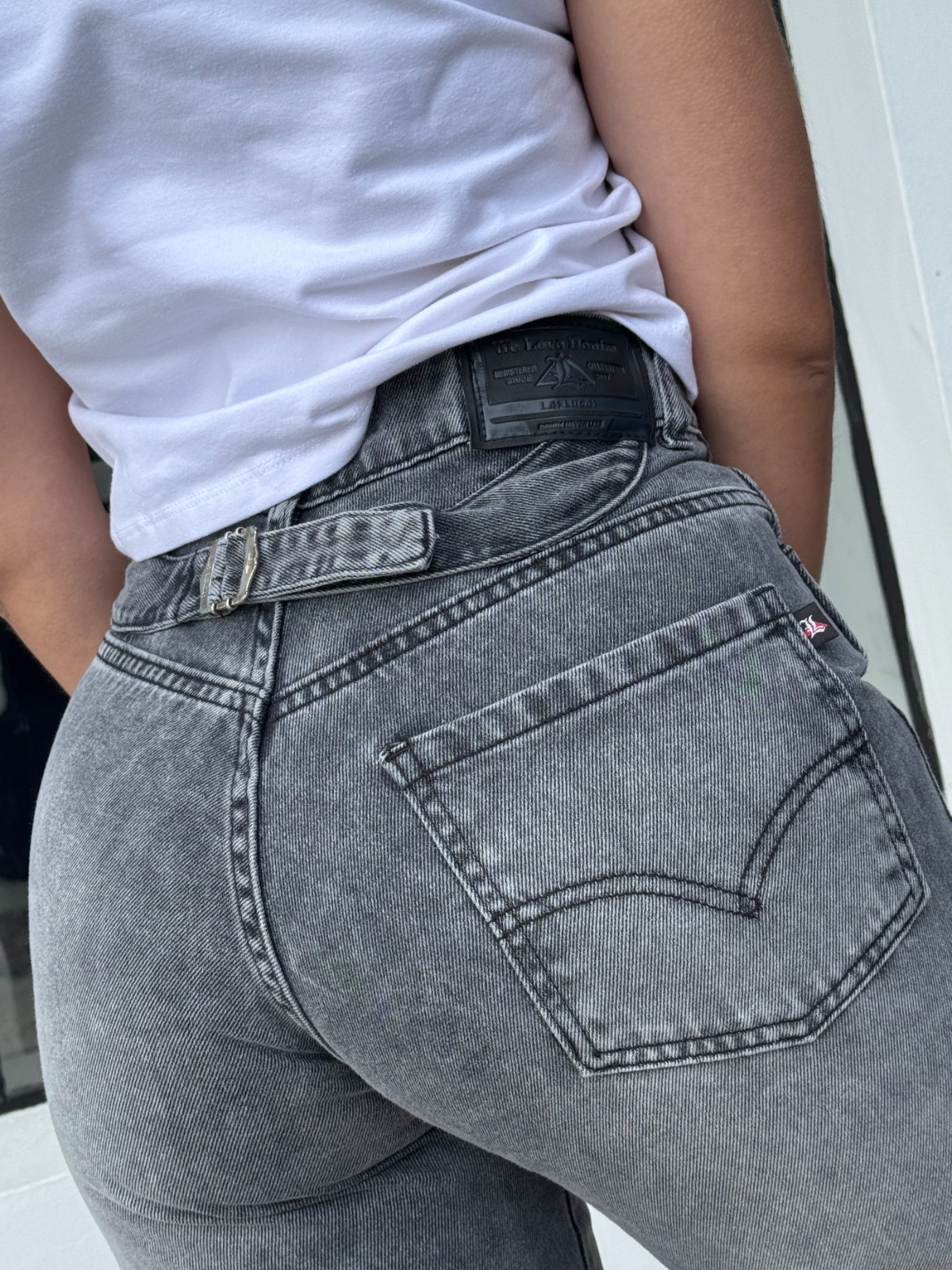 WIDE LEG VIXEN GRAY