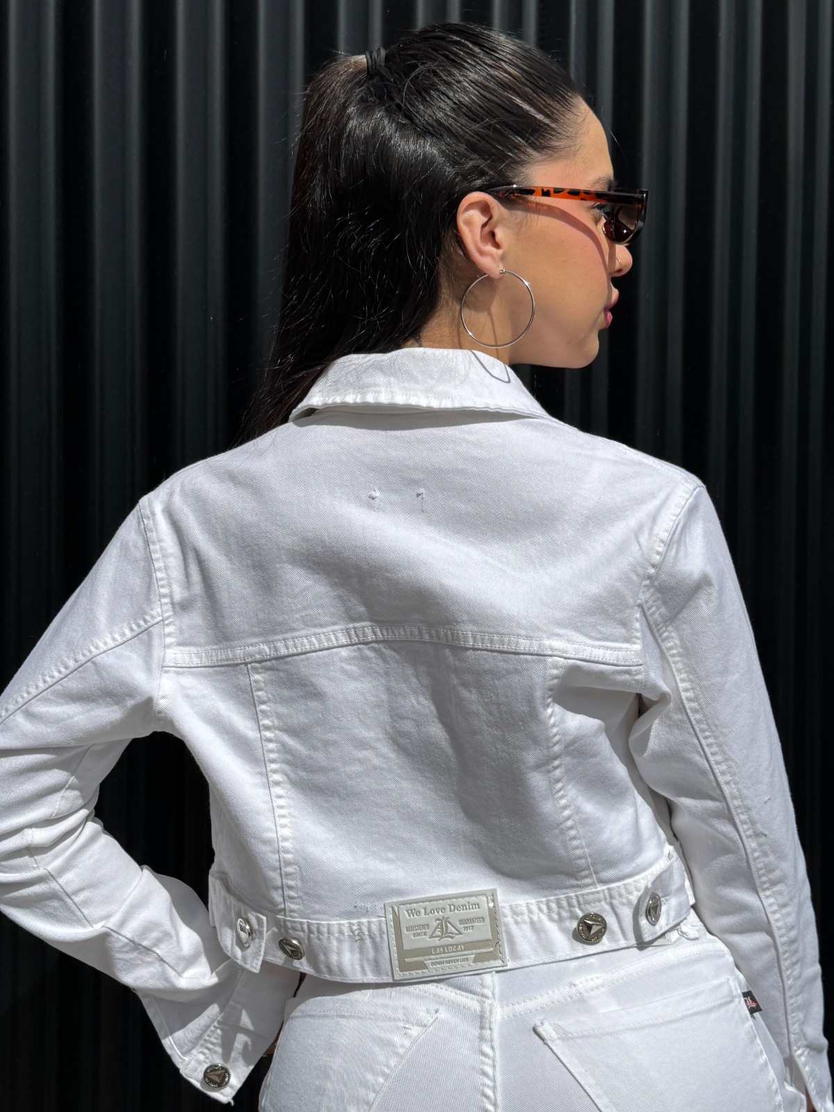 CAMPERA WHITE