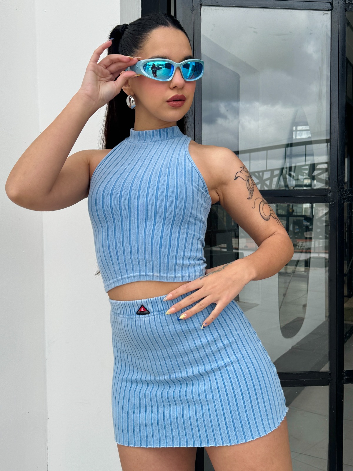 MUSCULOSA ALBA