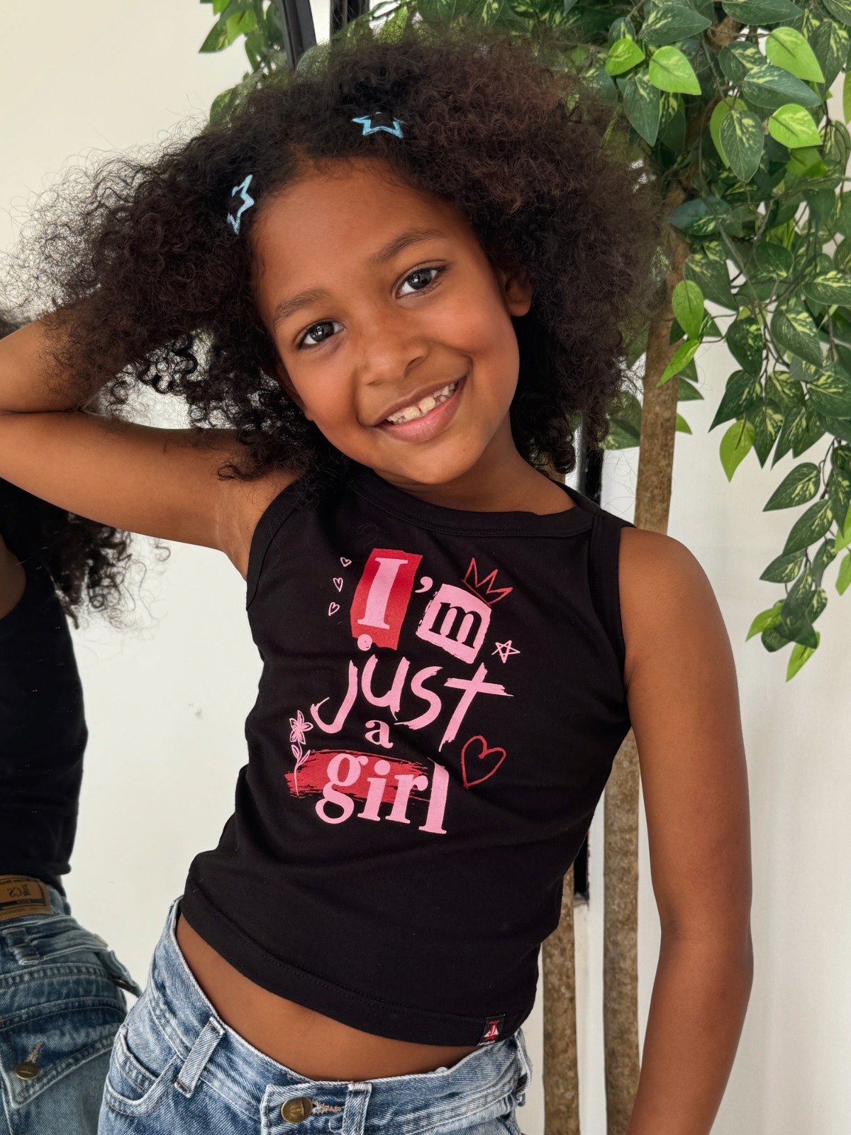 MUSCULOSA JUST GIRL
