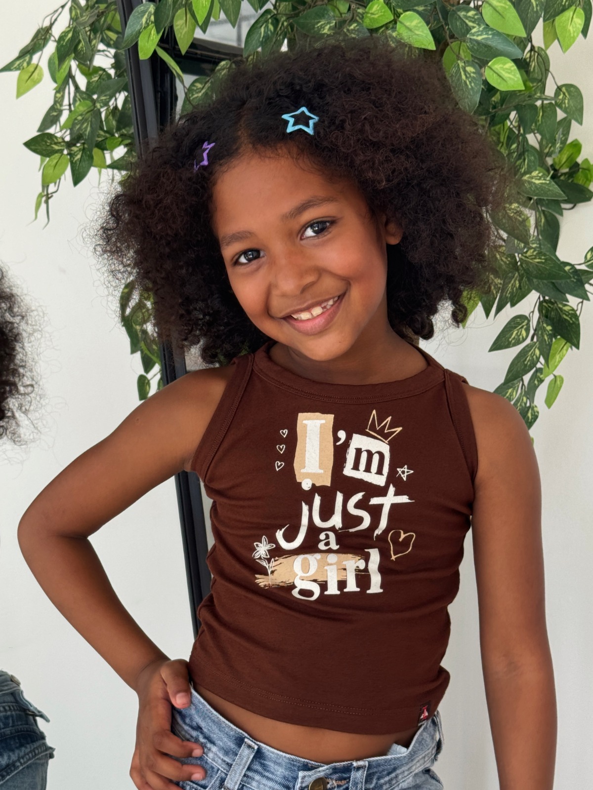 MUSCULOSA JUST GIRL