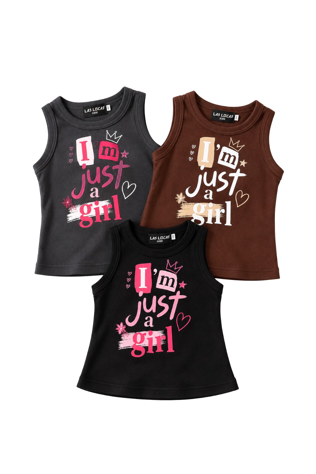 MUSCULOSA JUST GIRL