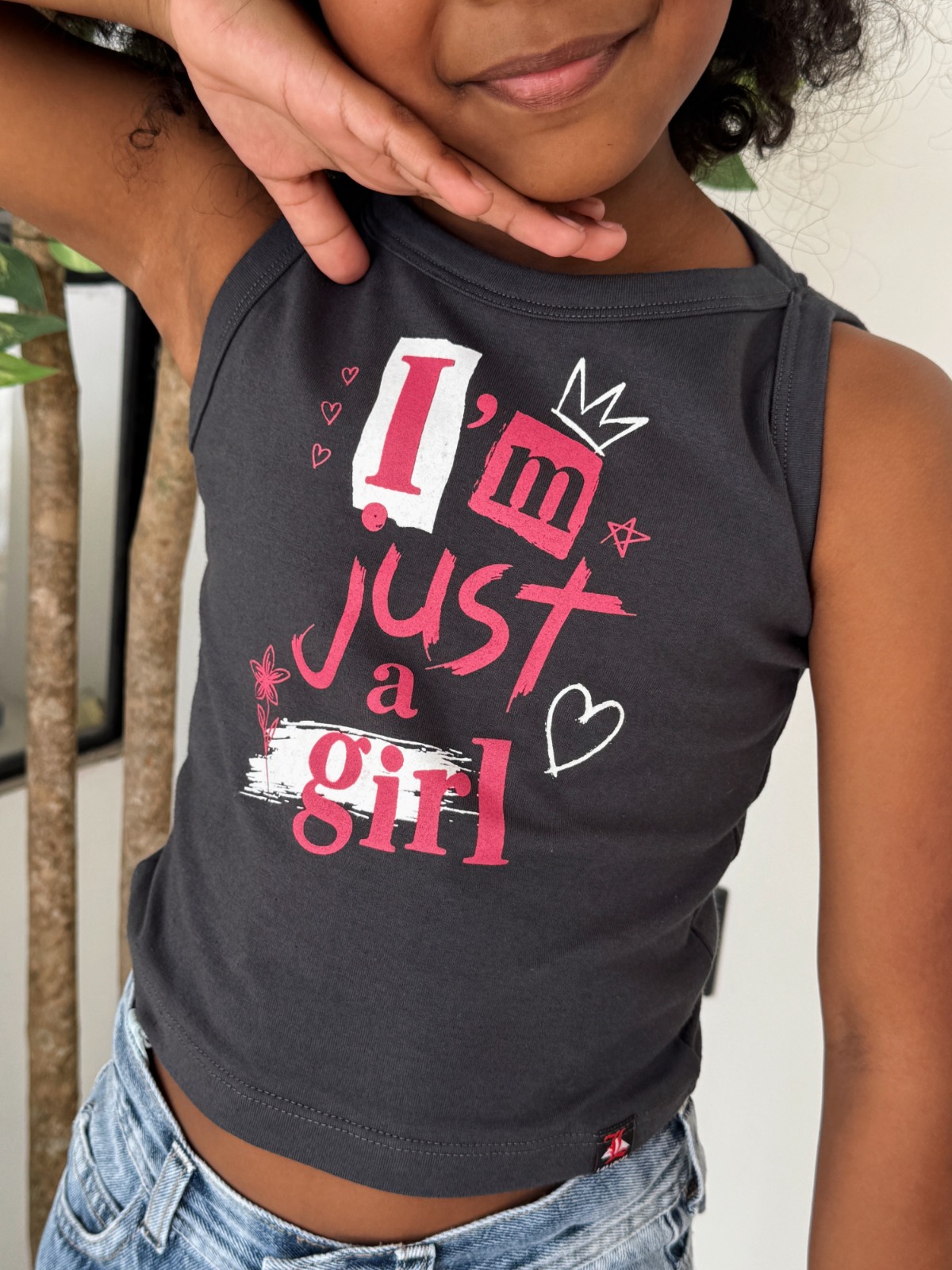 MUSCULOSA JUST GIRL