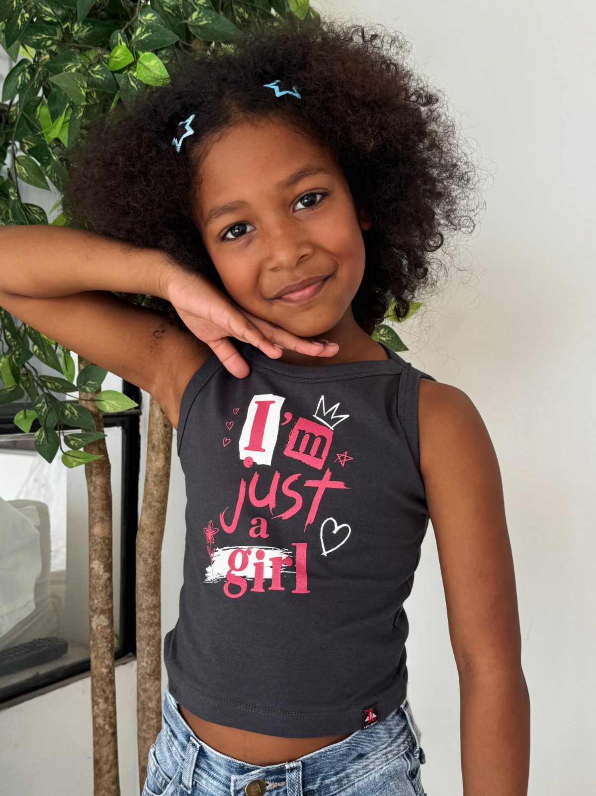 MUSCULOSA JUST GIRL