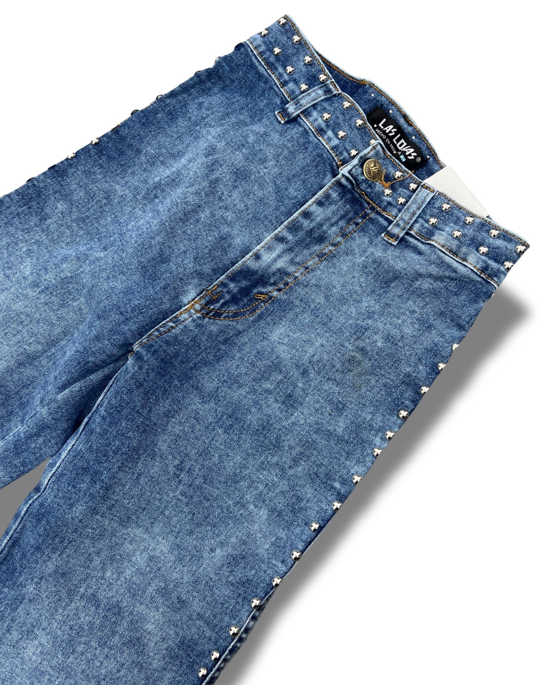 SEMI OXFORD BLUE TECH