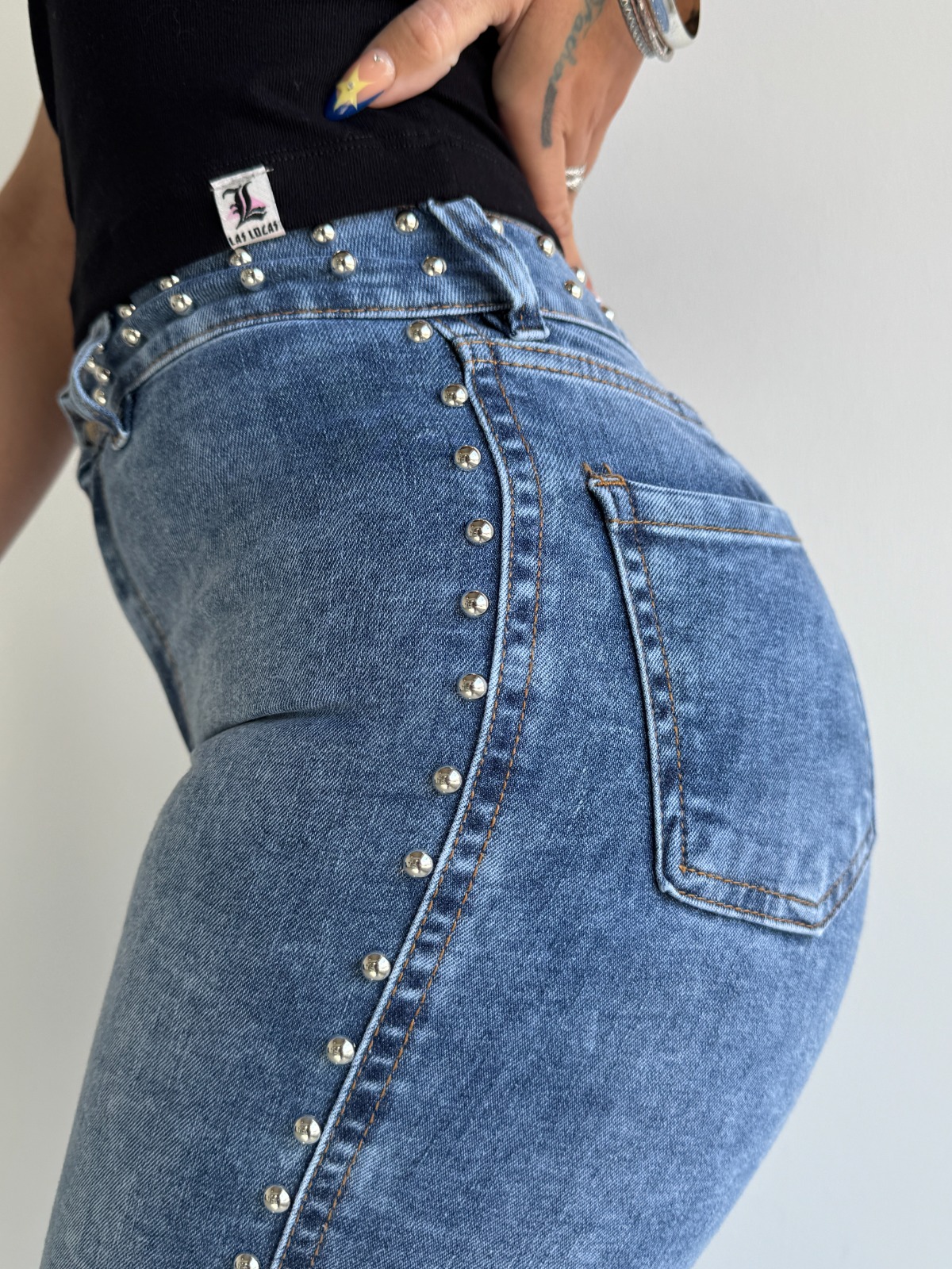 SEMI OXFORD BLUE TECH