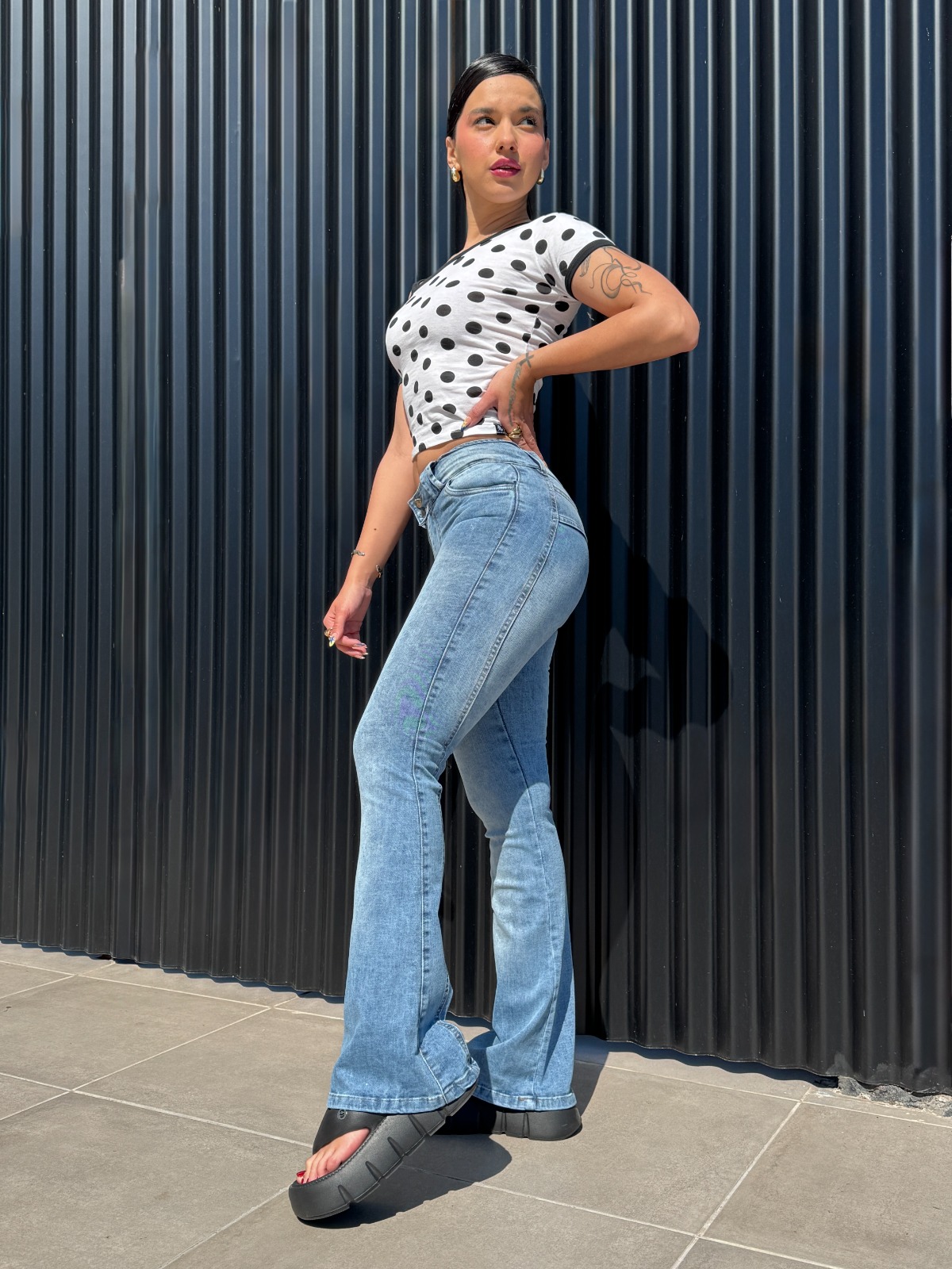 SEMI OXFORD STUD