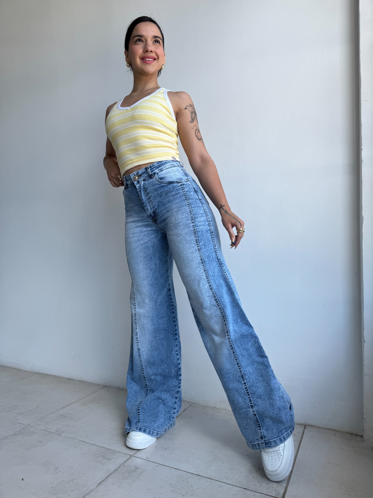 WIDE LEG CLASSIC LINE
