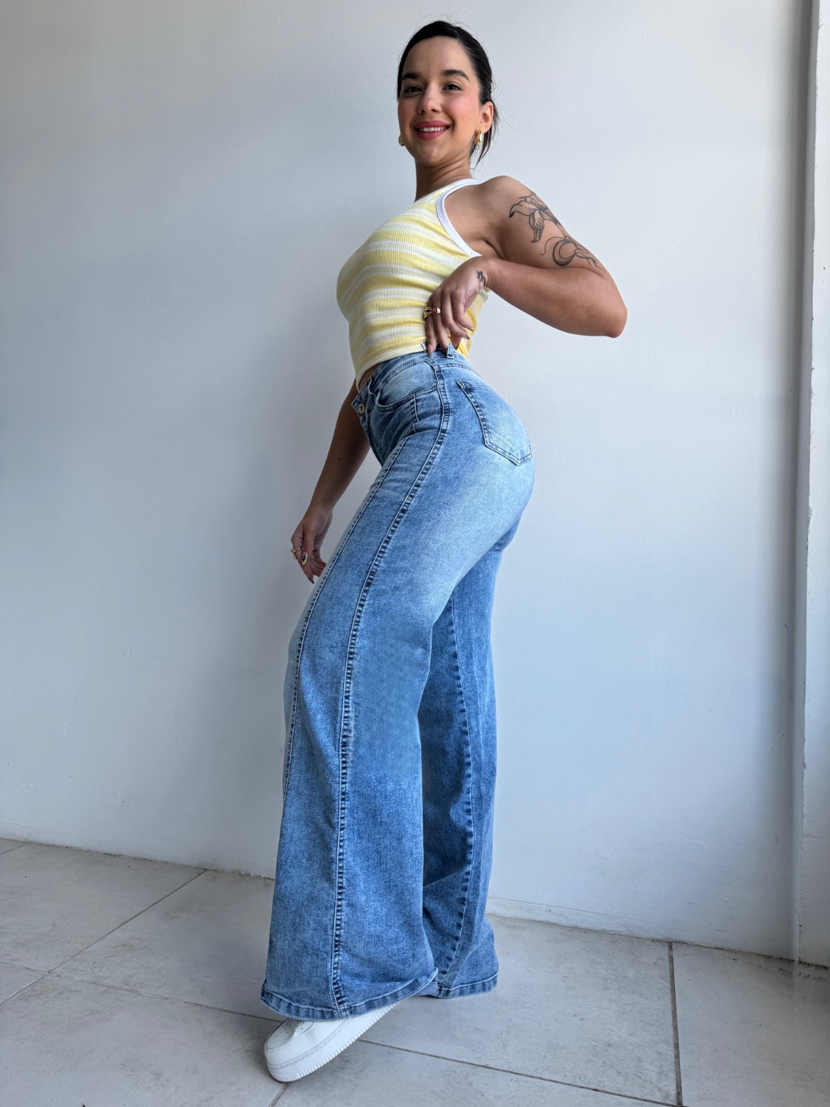 WIDE LEG CLASSIC LINE