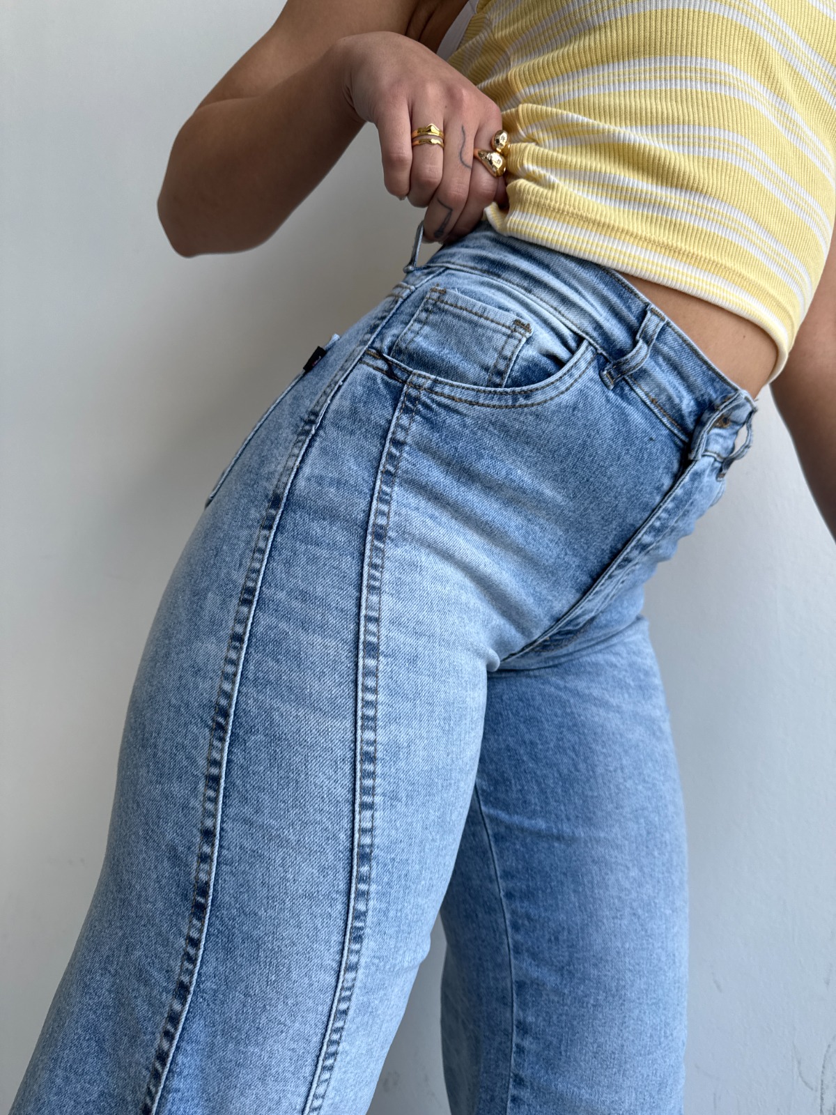 WIDE LEG CLASSIC LINE