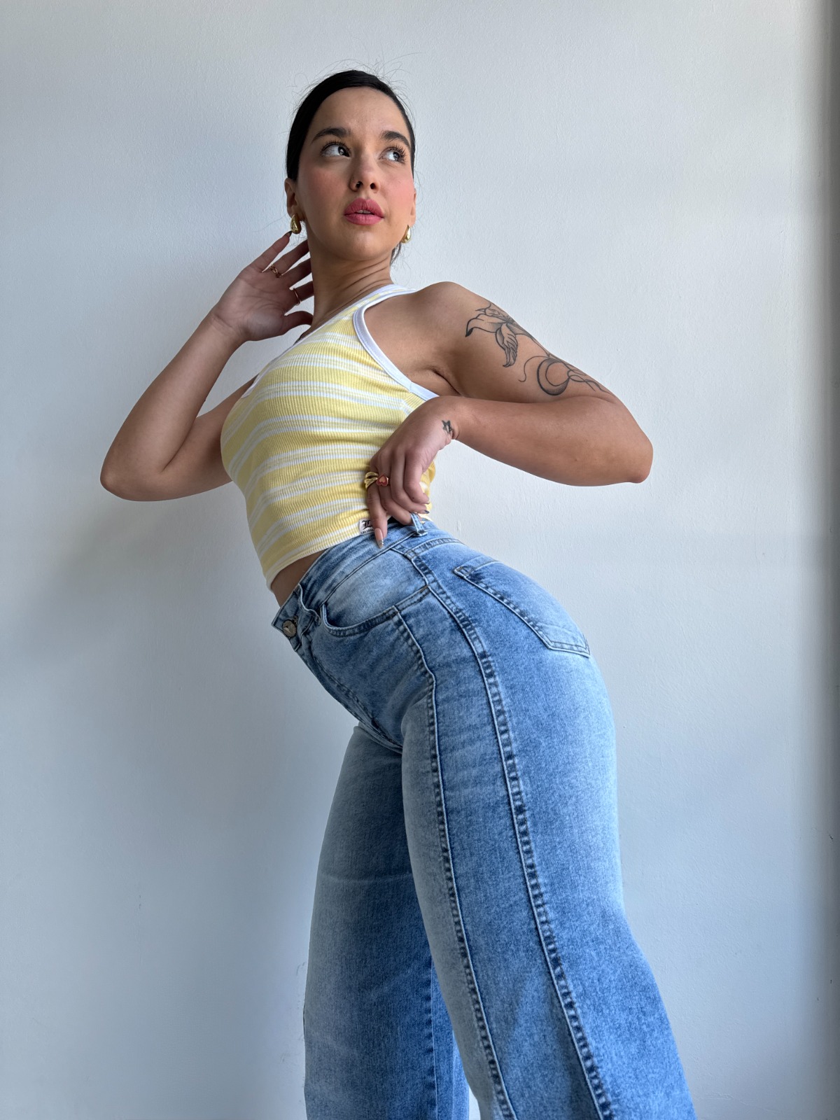 WIDE LEG CLASSIC LINE