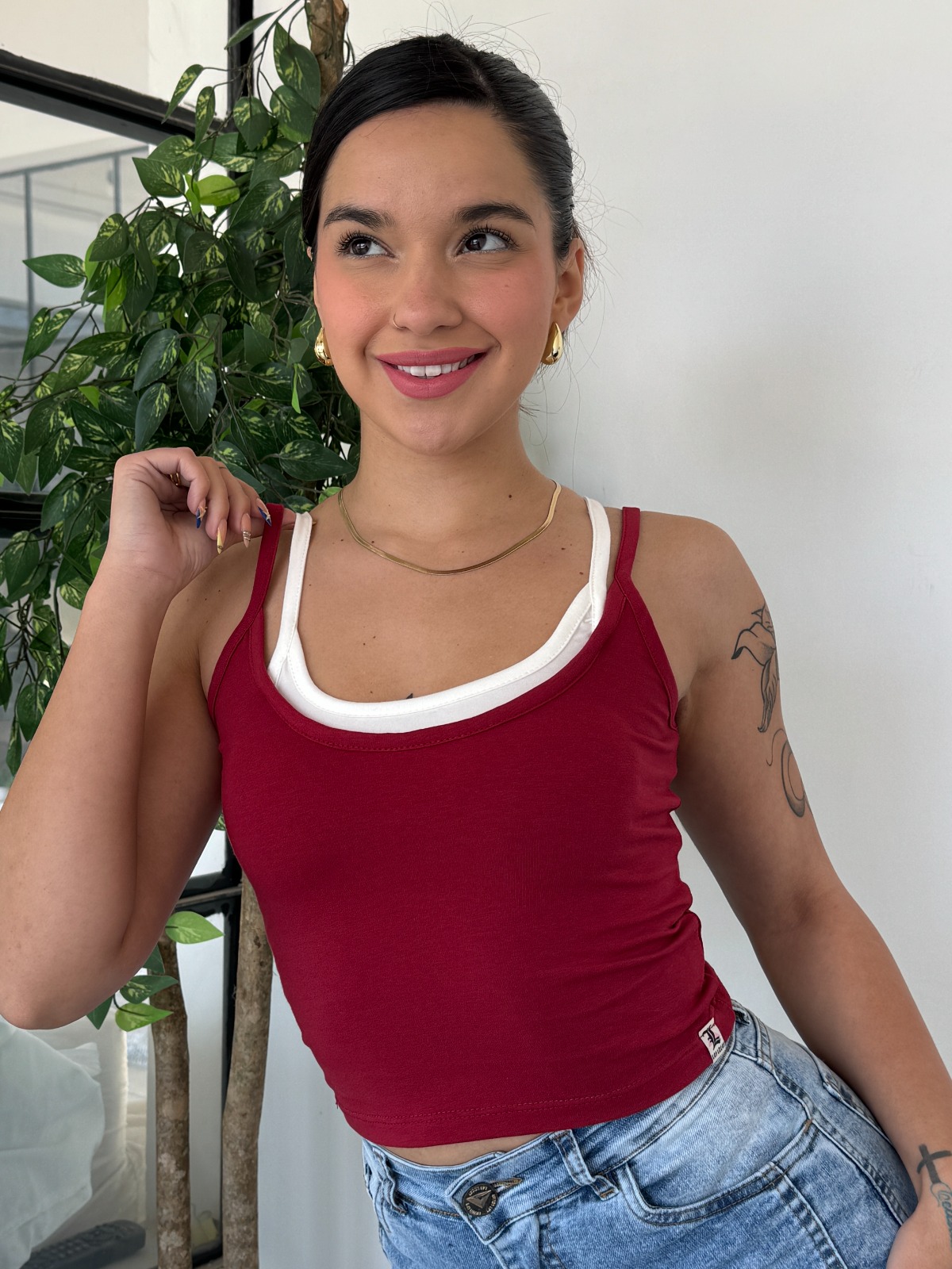 MUSCULOSA CLYDE