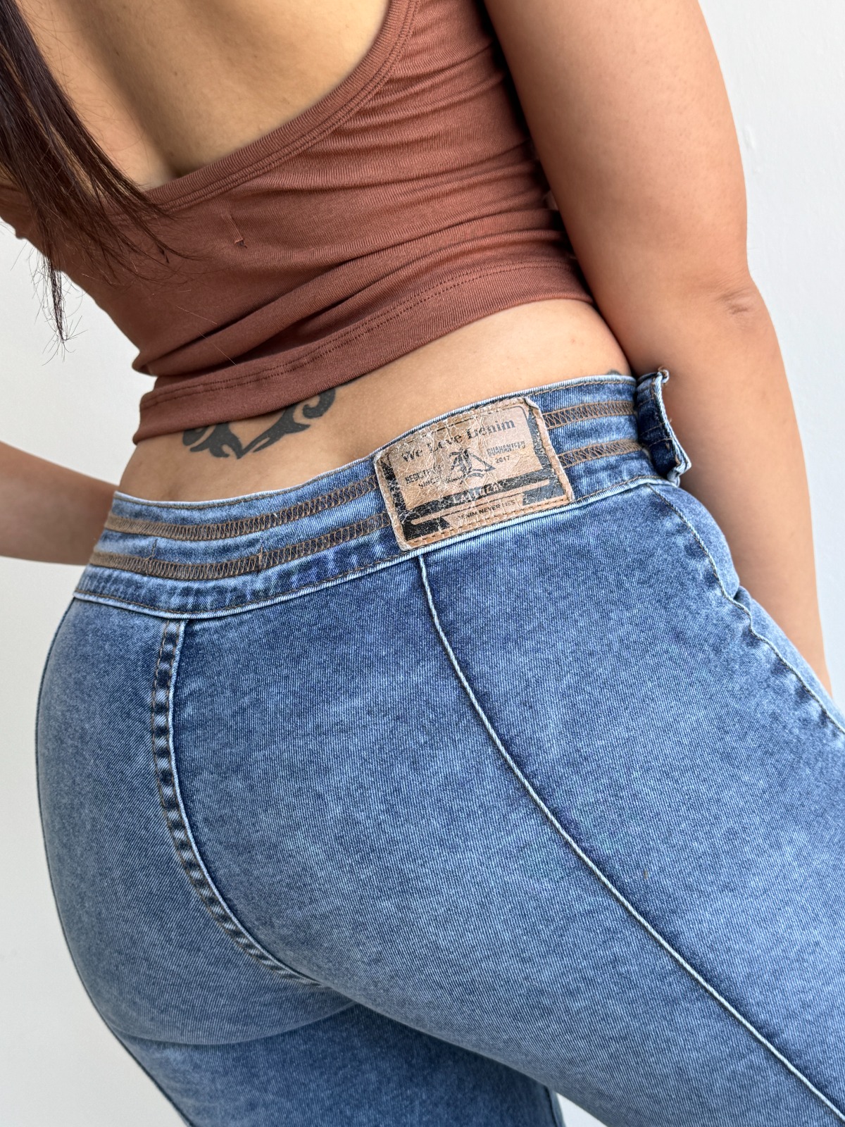SEMI OXFORD JESSY