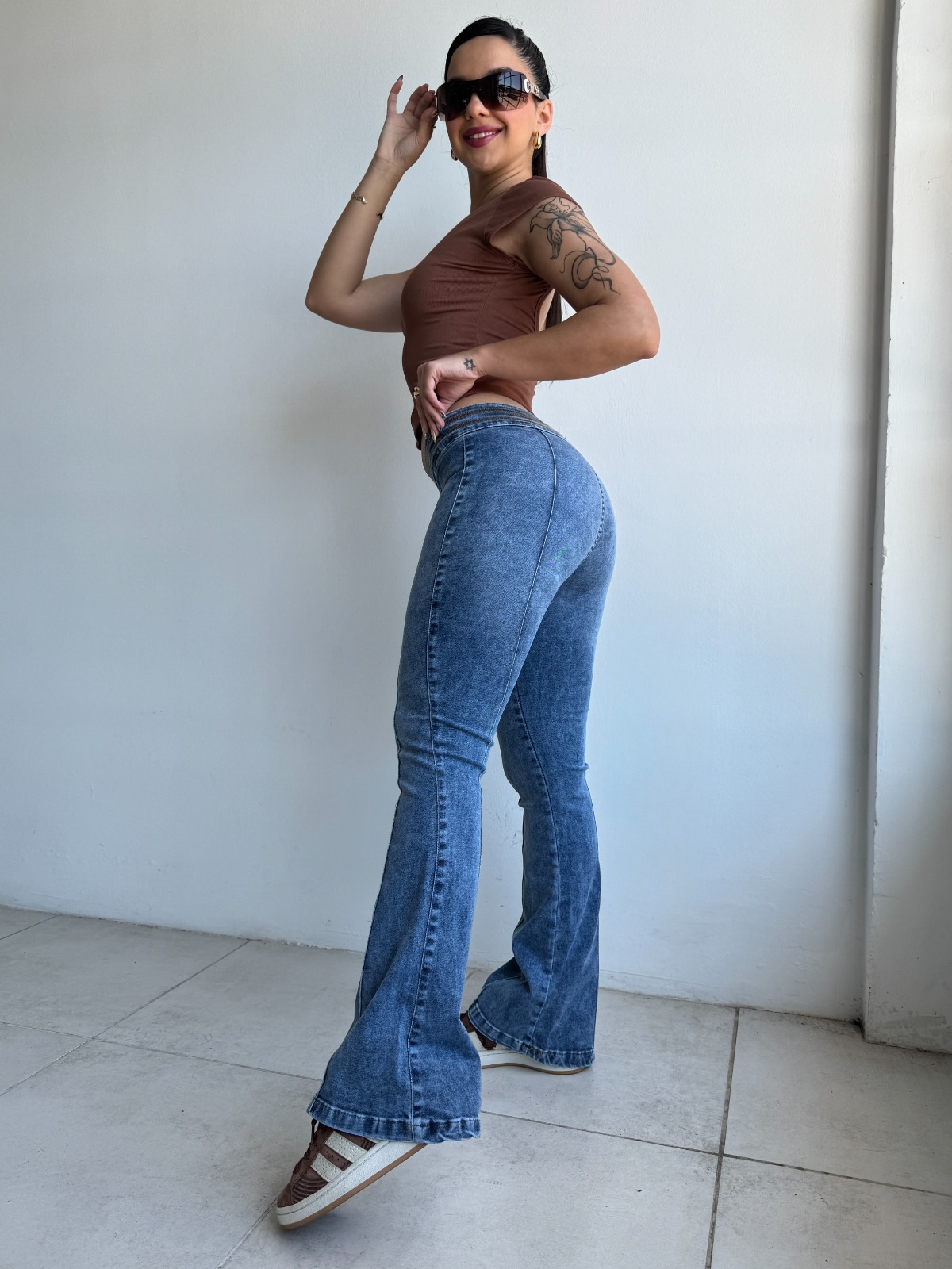 SEMI OXFORD JESSY