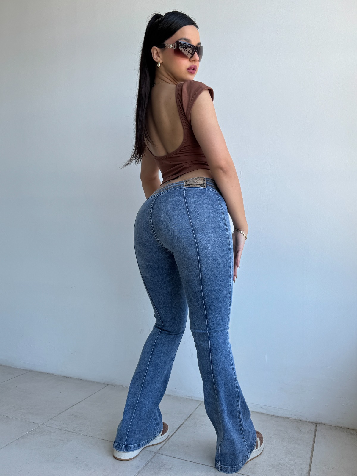SEMI OXFORD JESSY