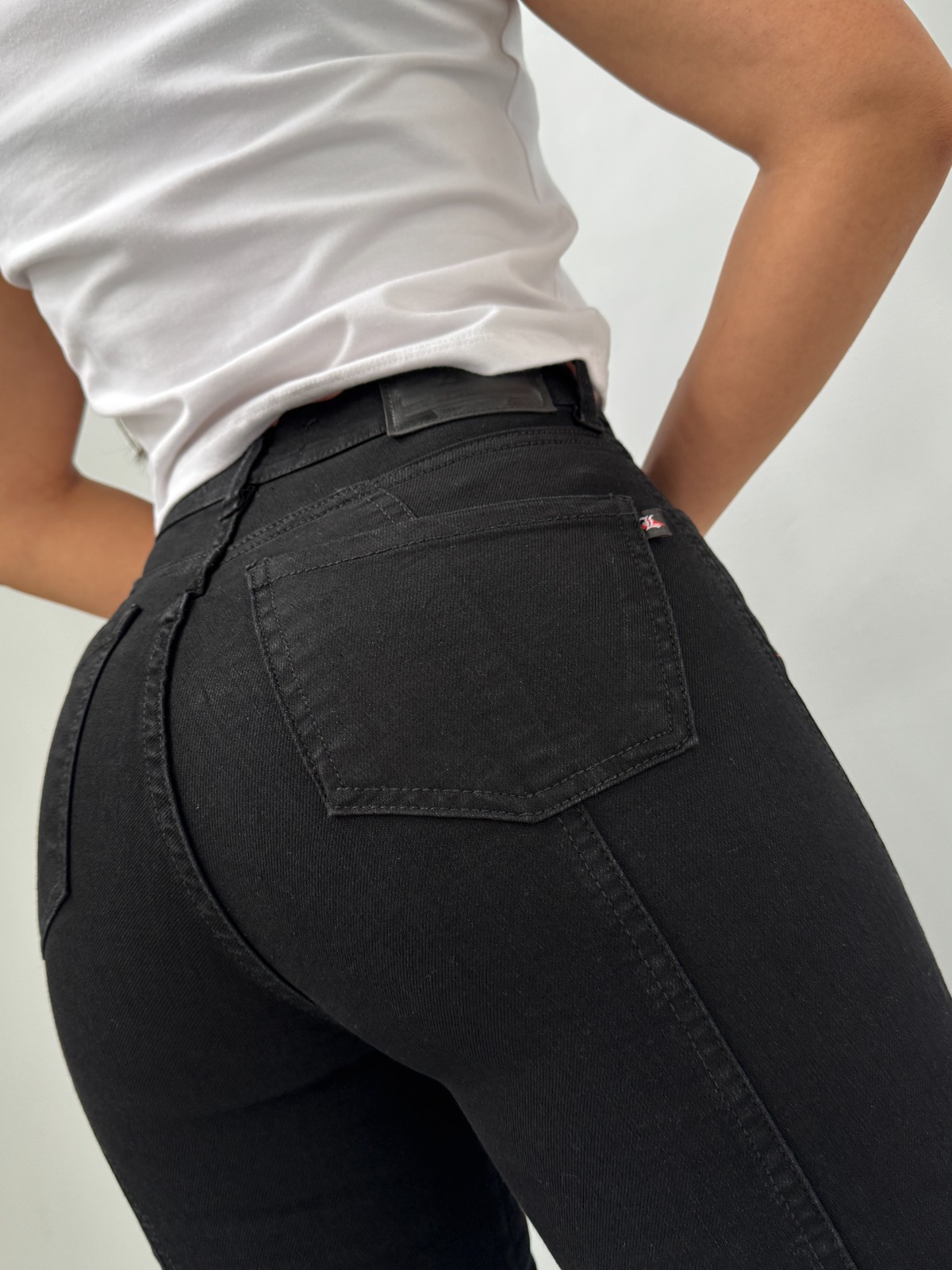 SEMI OXFORD BLACK DEVON