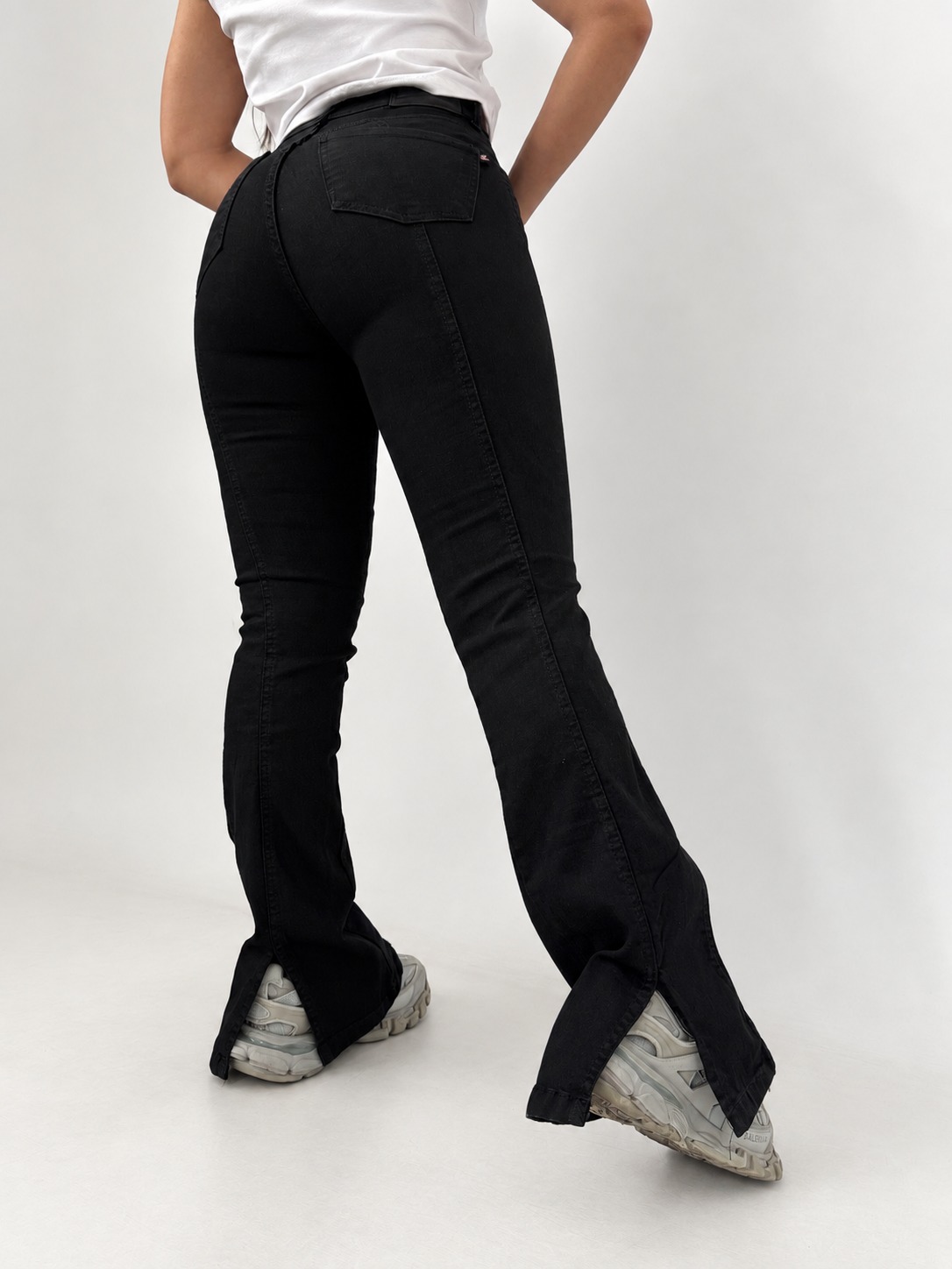 SEMI OXFORD BLACK DEVON