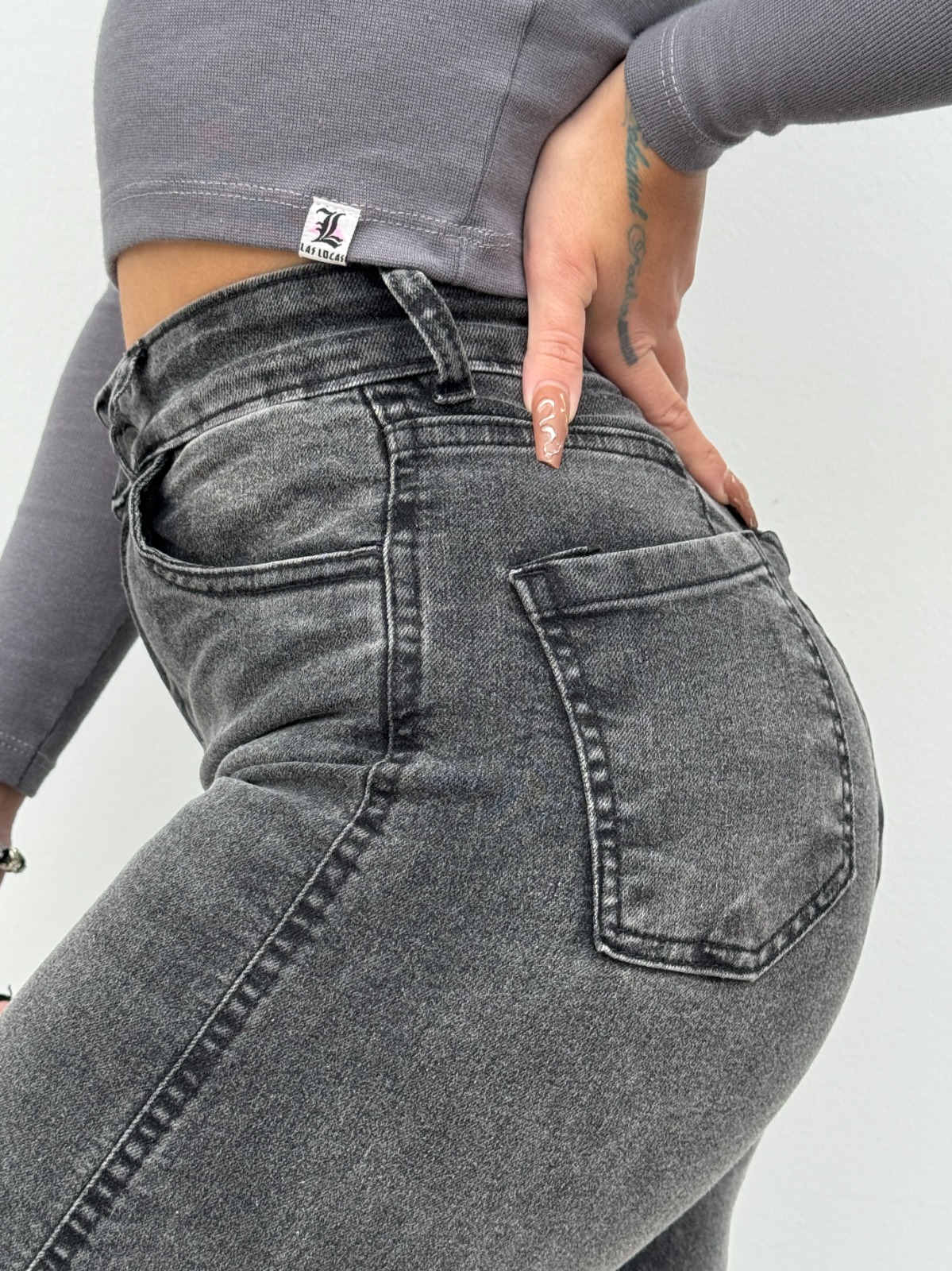 WIDE LEG ZAREK
