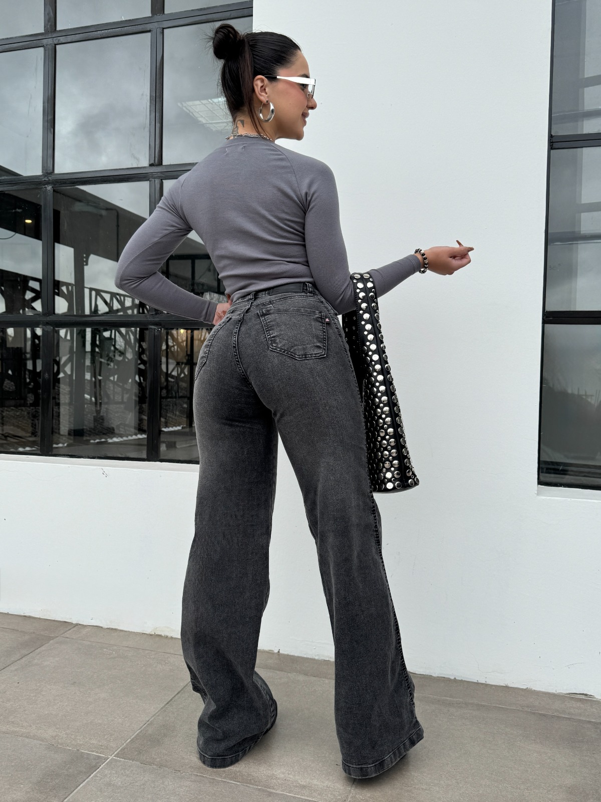 WIDE LEG ZAREK