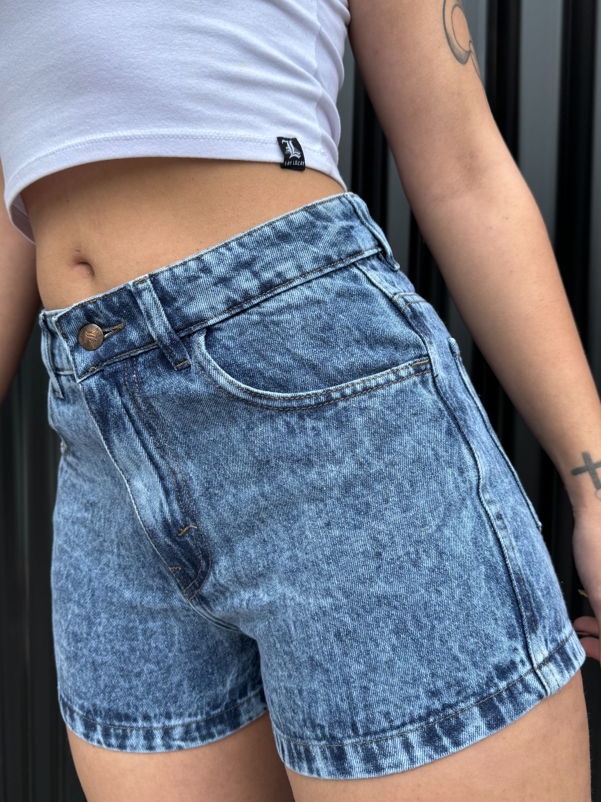SHORT WINGS BLUE