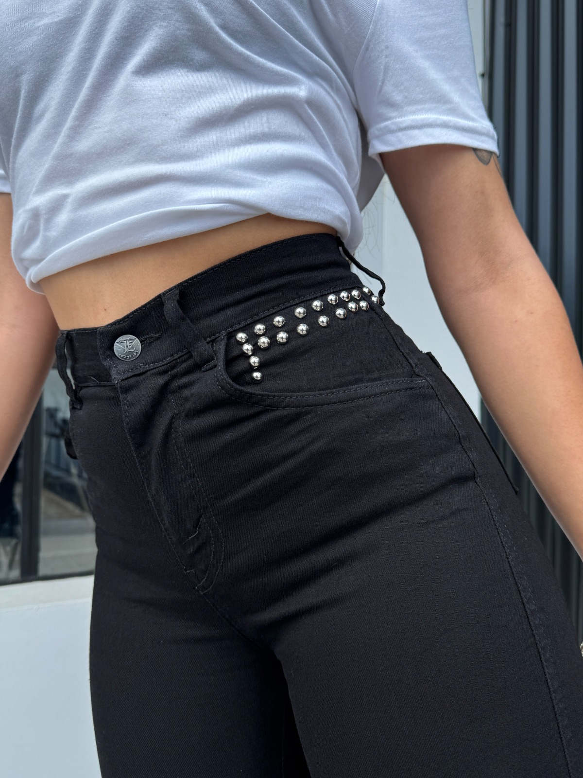 DENIM BLACK RIDE
