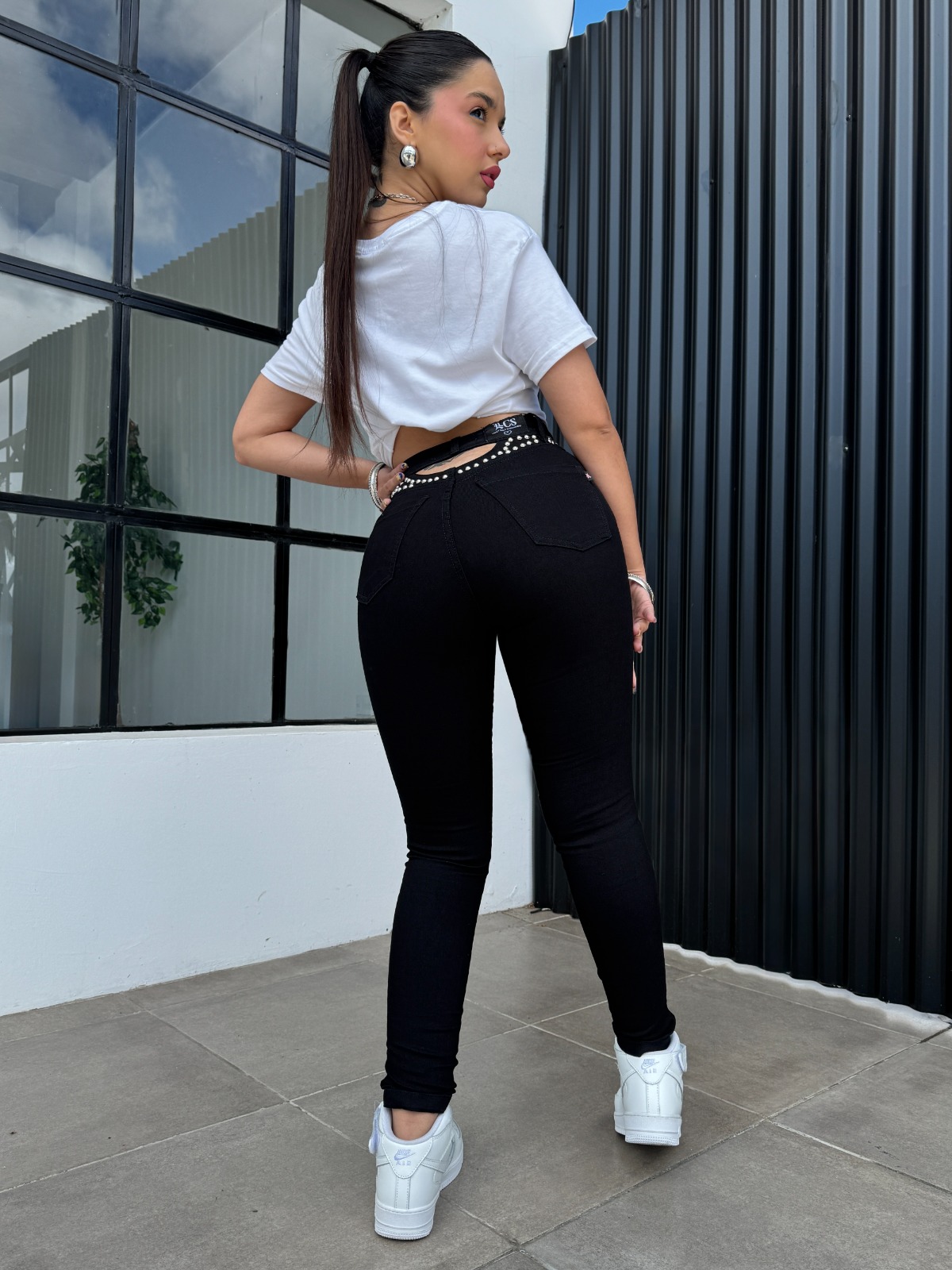DENIM BLACK RIDE