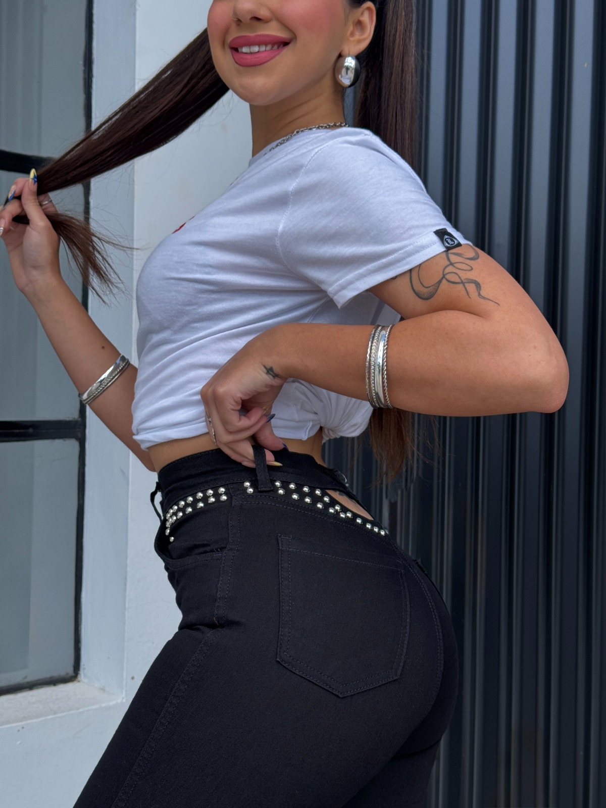DENIM BLACK RIDE