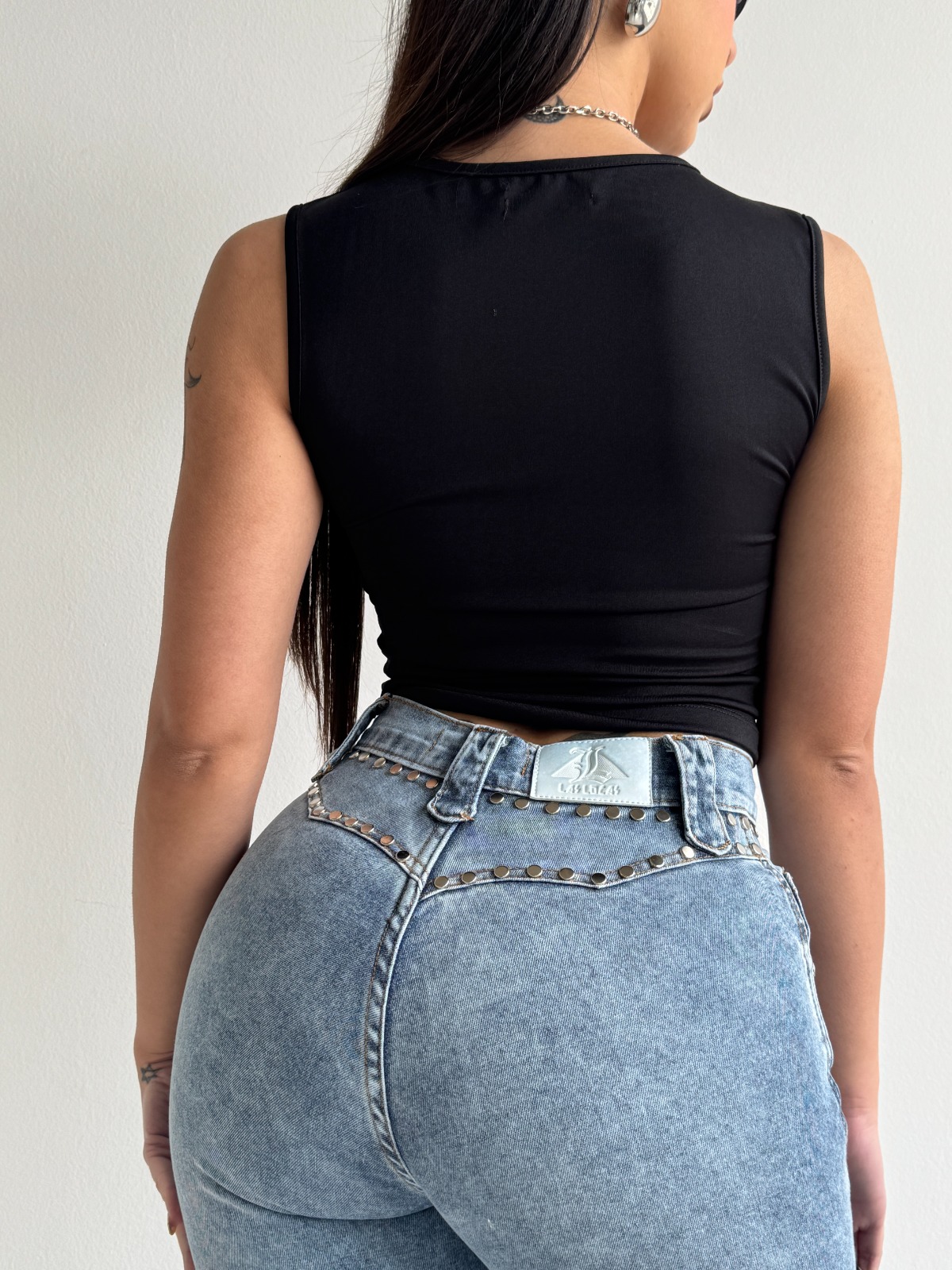 SEMI OXFORD LEXXY