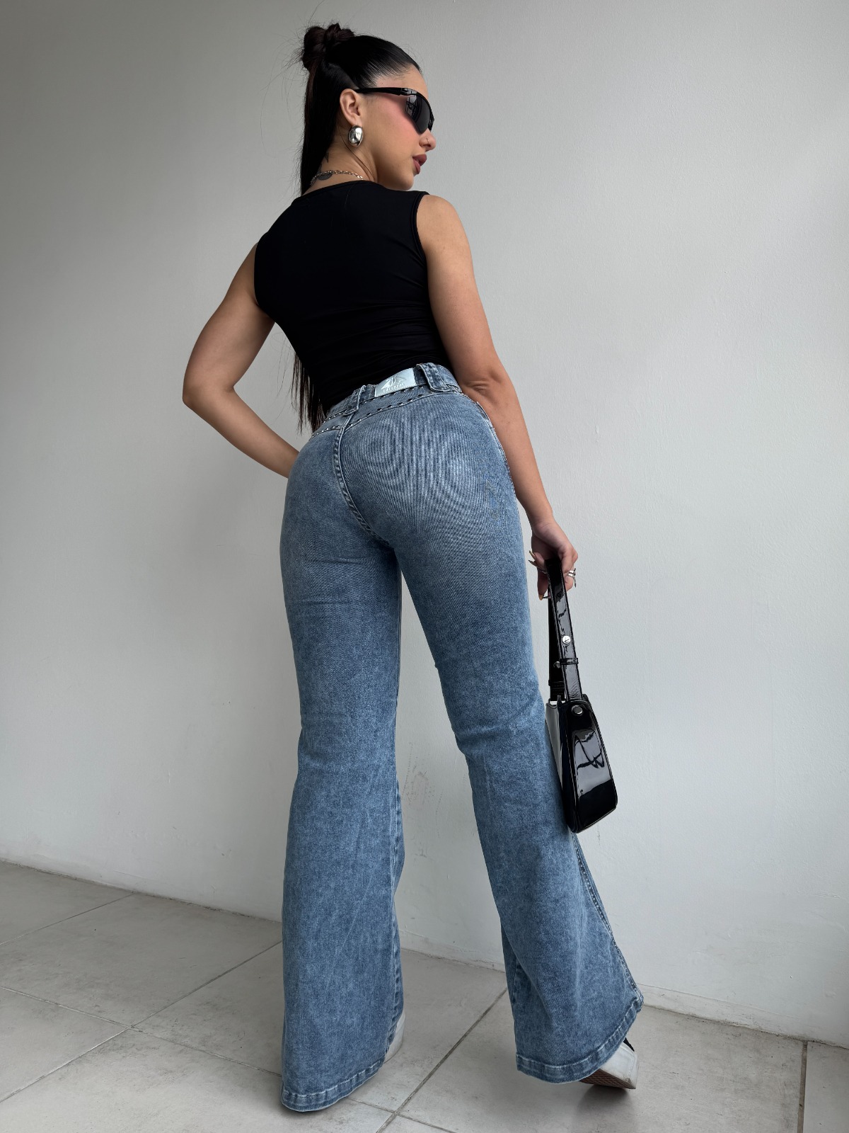 SEMI OXFORD LEXXY