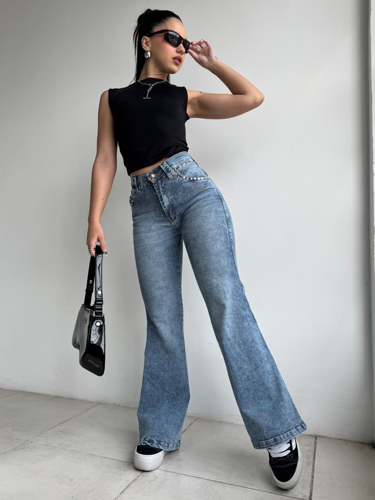 SEMI OXFORD LEXXY