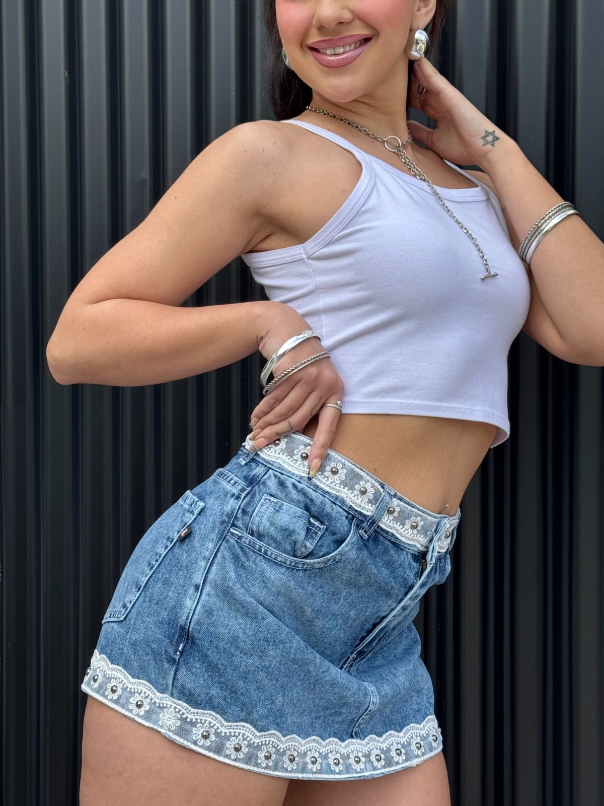 SHORT POLLERA MARGOT