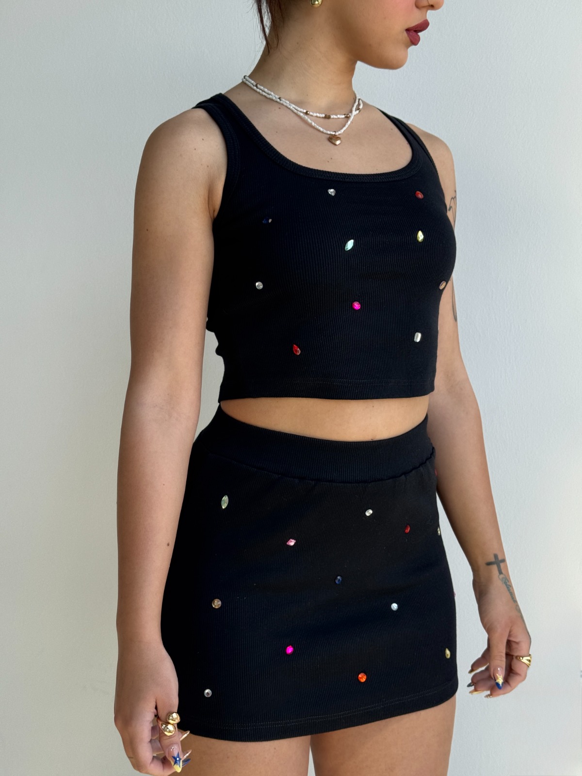 POLLERA JEWEL