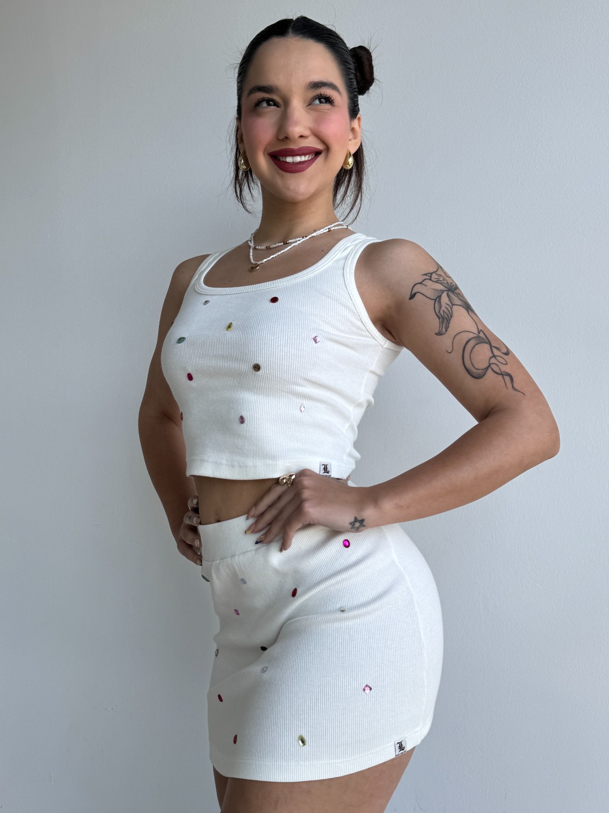 POLLERA JEWEL