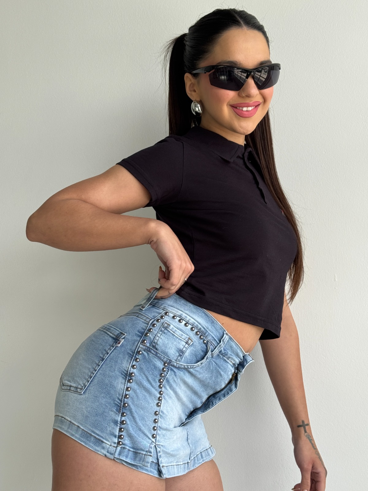 SHORT POLLERA HAILEY