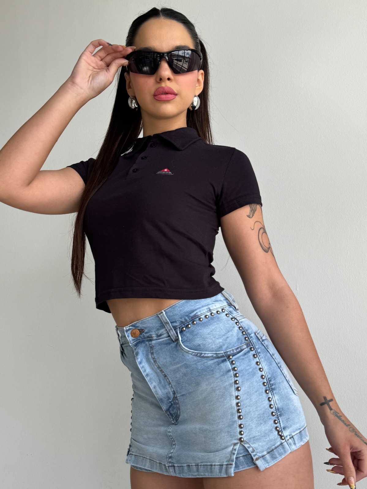 SHORT POLLERA HAILEY