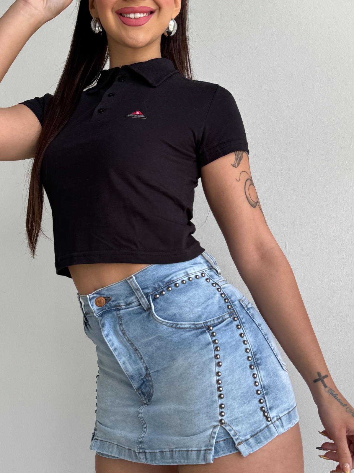 SHORT POLLERA HAILEY