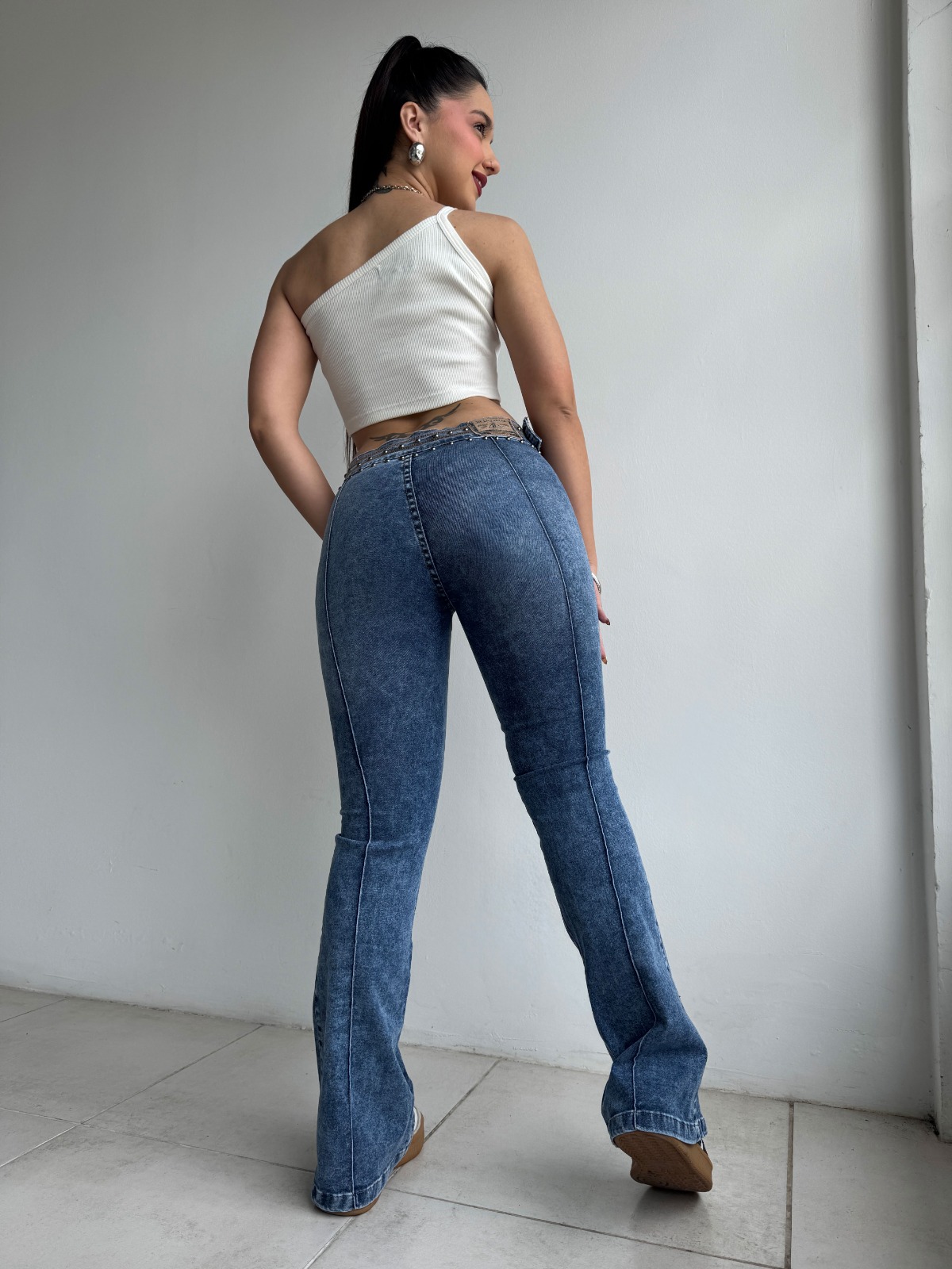 SEMI OXFORD HARLEY
