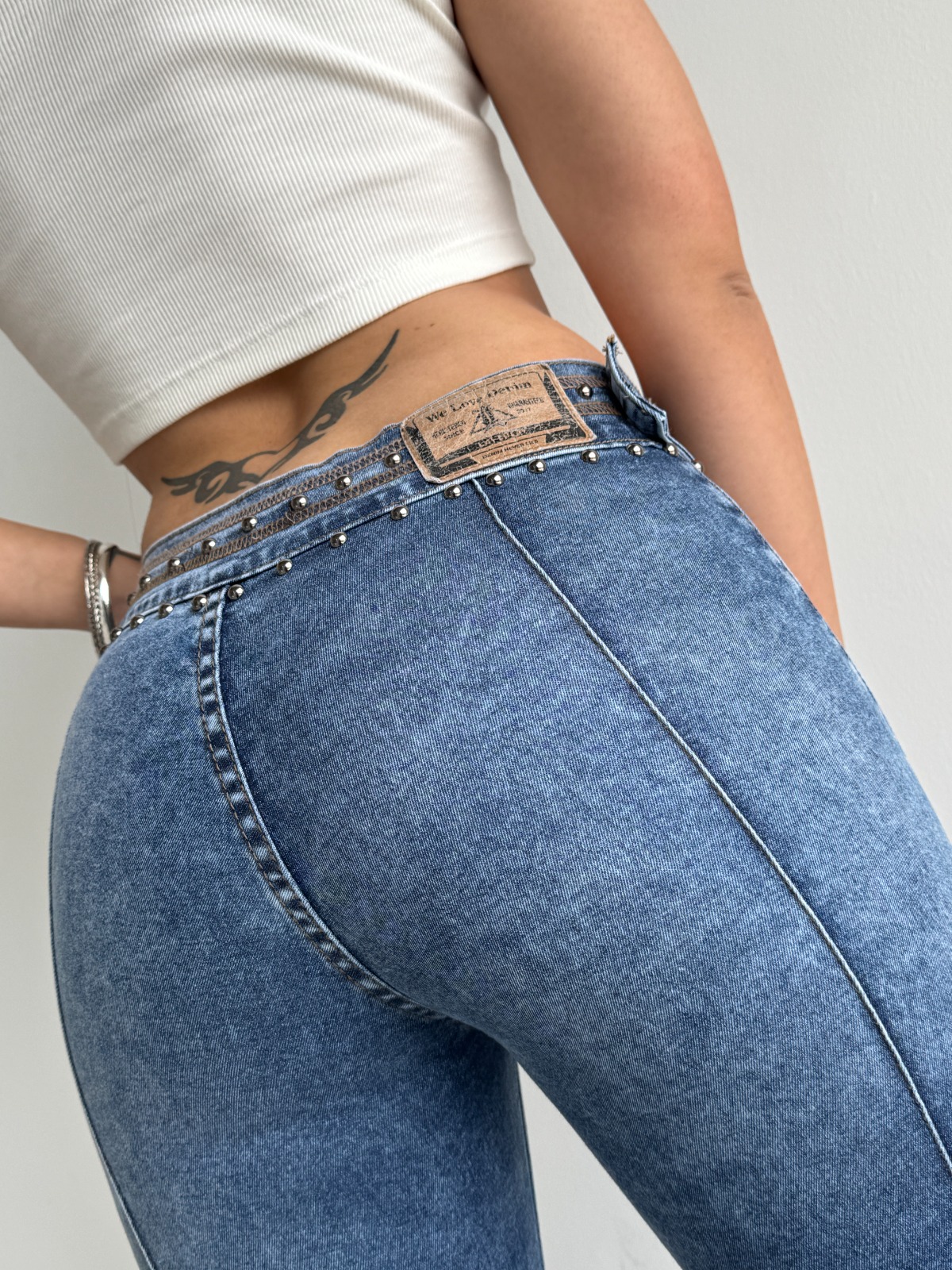 SEMI OXFORD HARLEY