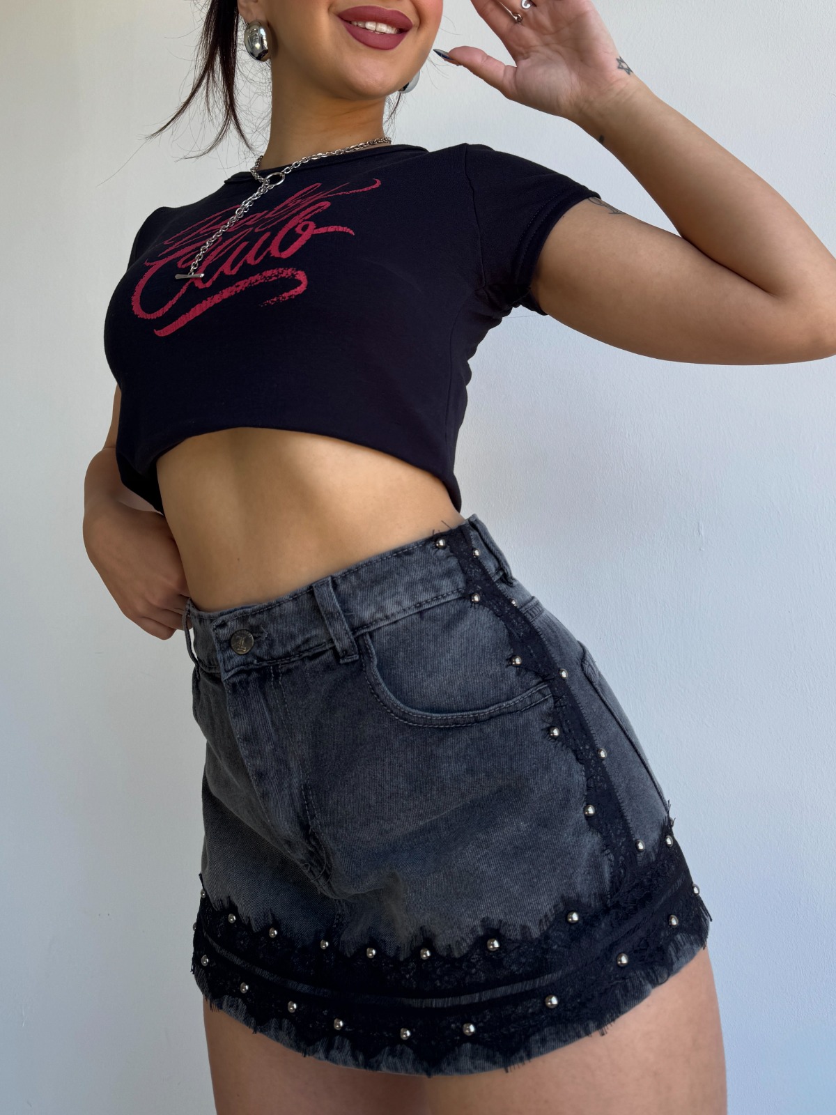 SHORT POLLERA WENDY