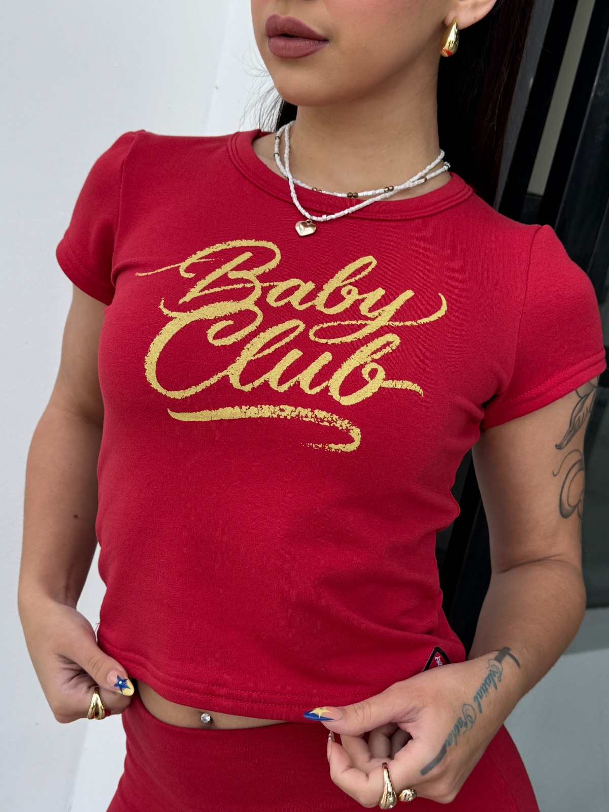 REMERA BABY CLUB