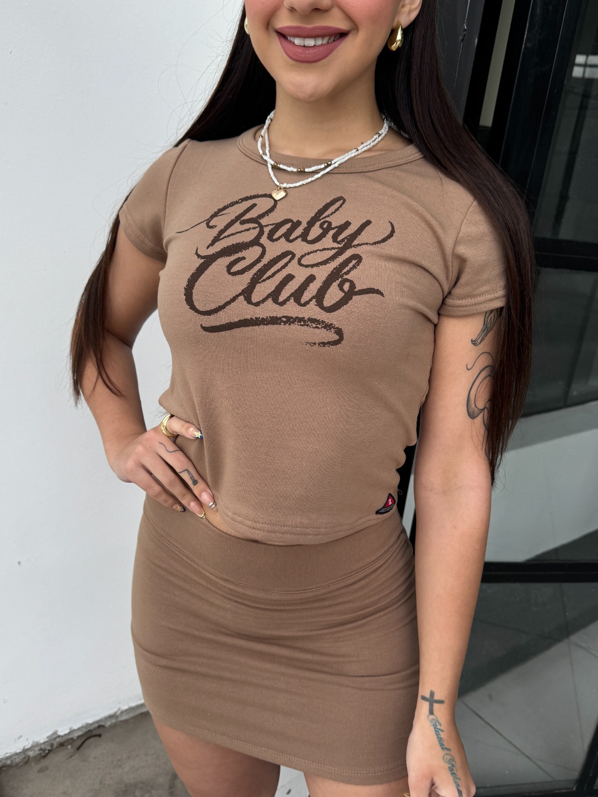 REMERA BABY CLUB